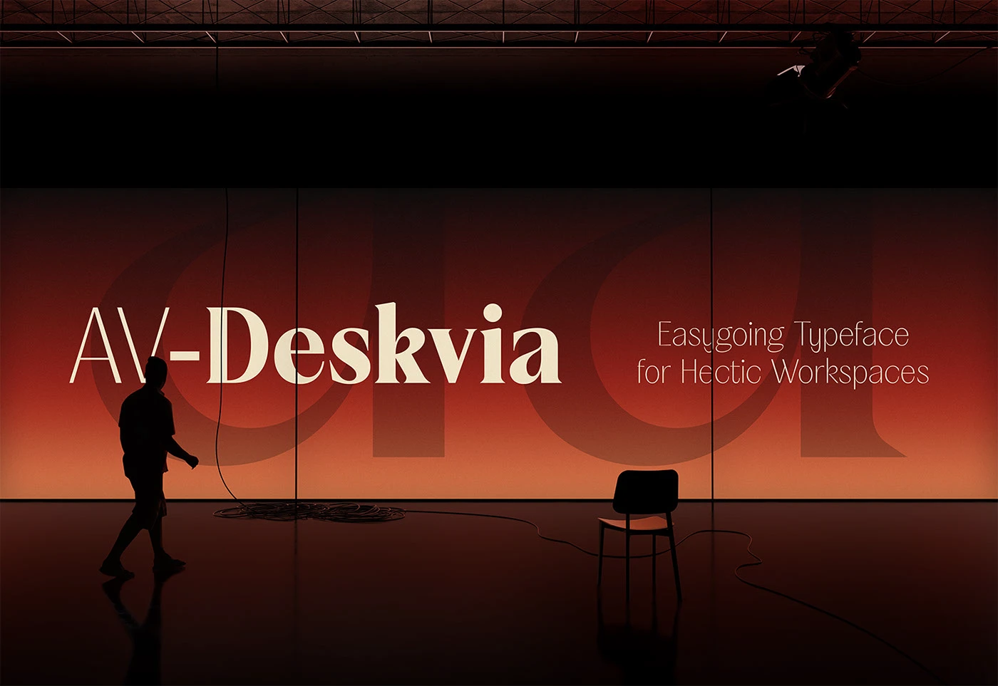 AV Deskvia:无衬线与衬线融合的现代优雅字体家族