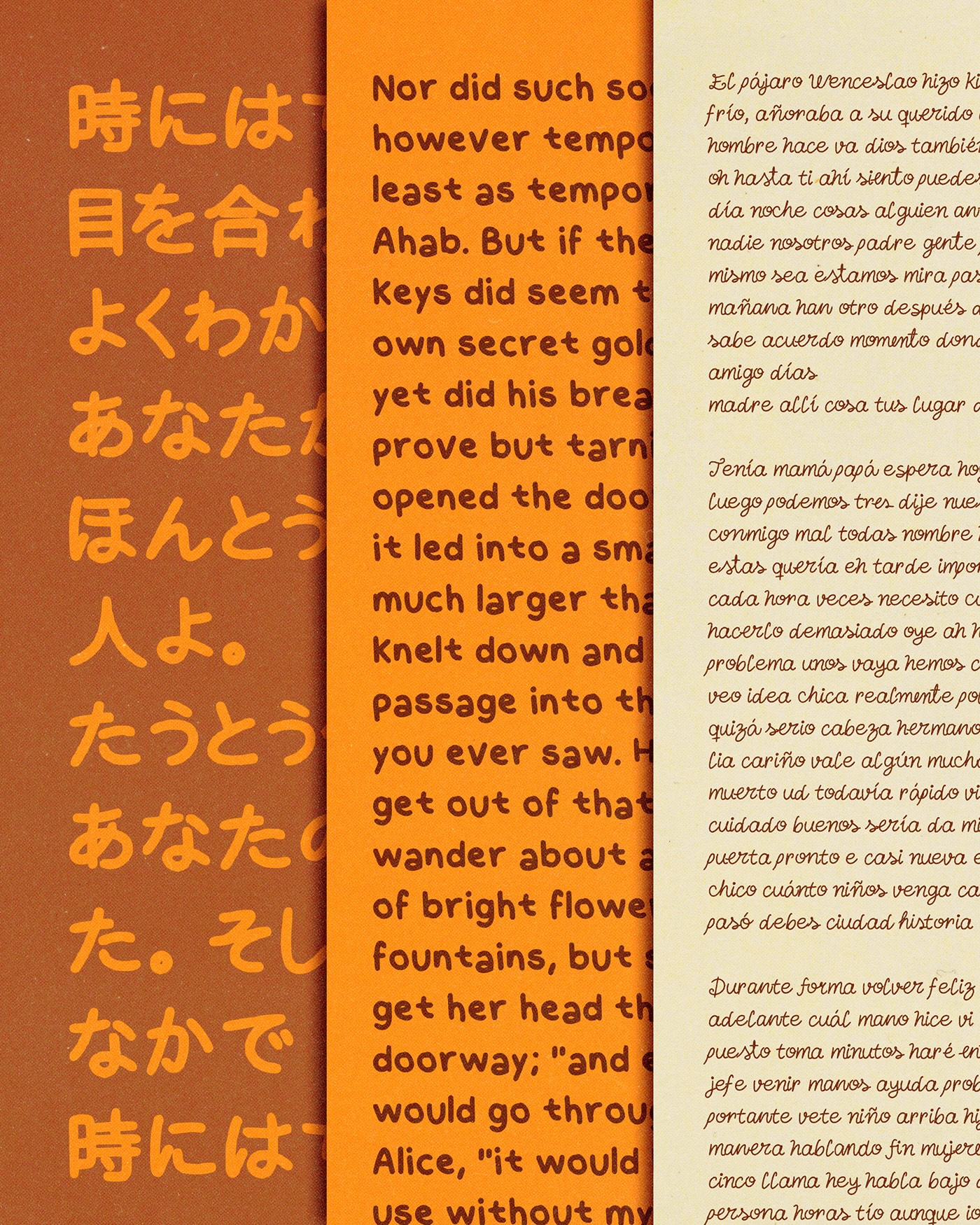 Fafo Sans:手绘铅笔质感创意英文手写字体