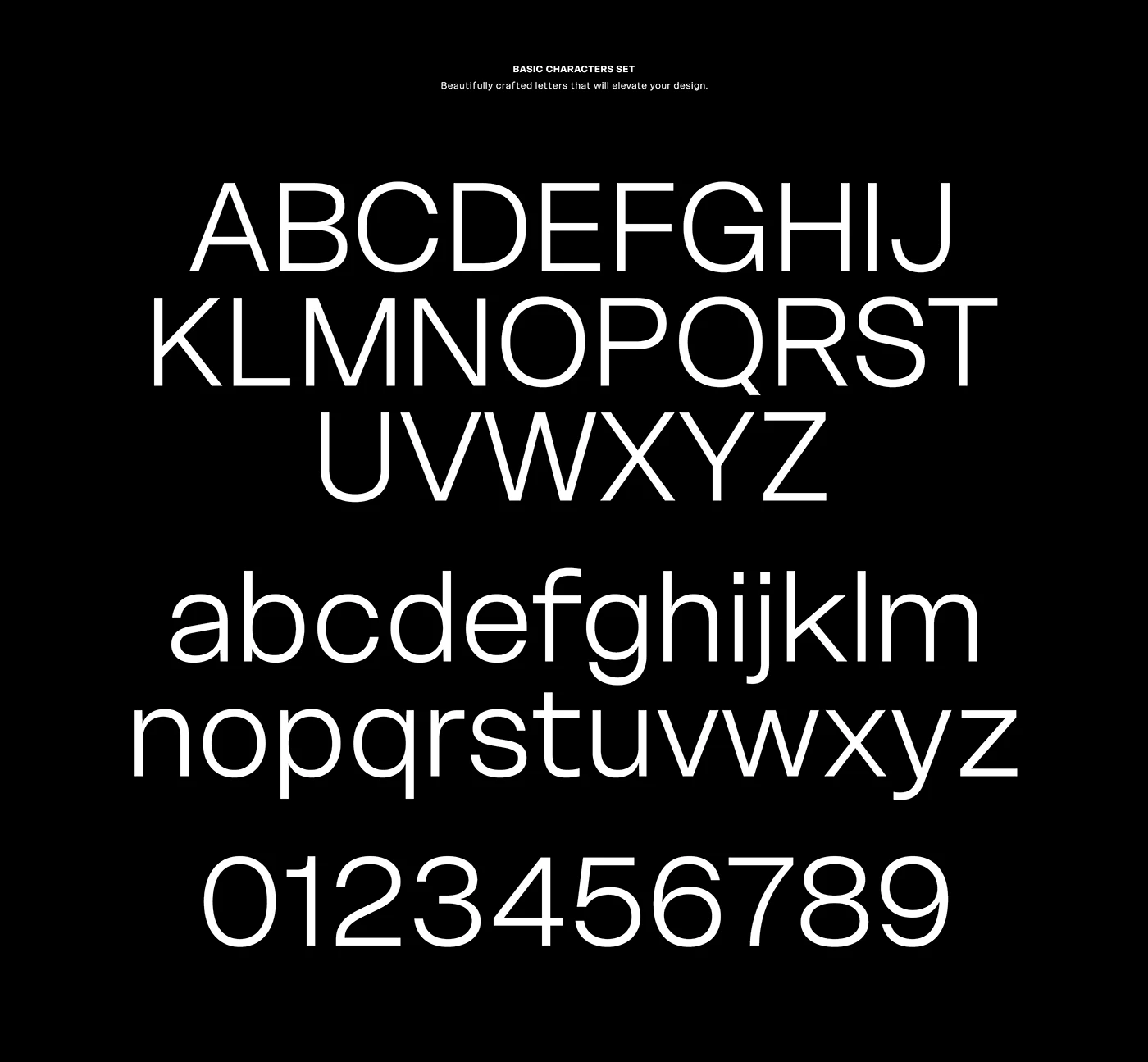 Delight Typeface:现代平衡感多字重无衬线字体
