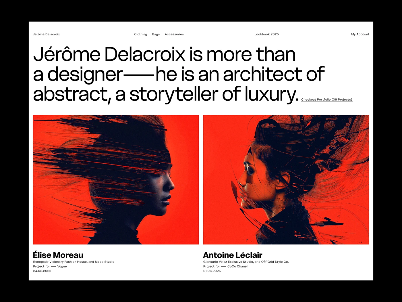 Delight Typeface:现代平衡感多字重无衬线字体