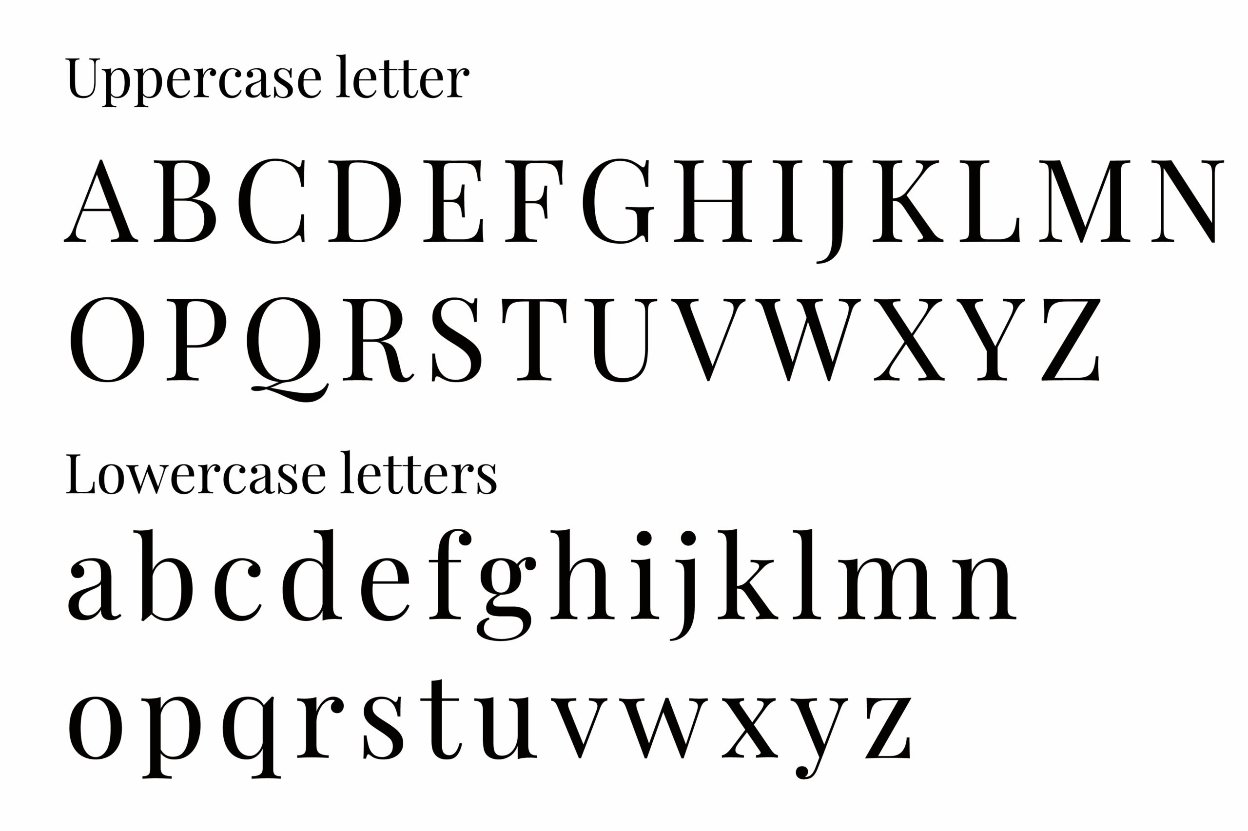 Playfair Display：18世纪印刷美学复兴的高对比优雅衬线字体