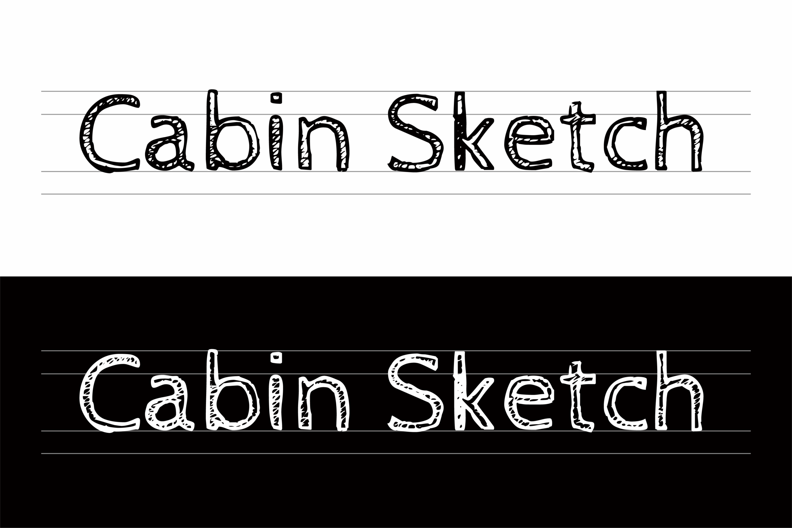 Cabin Sketch