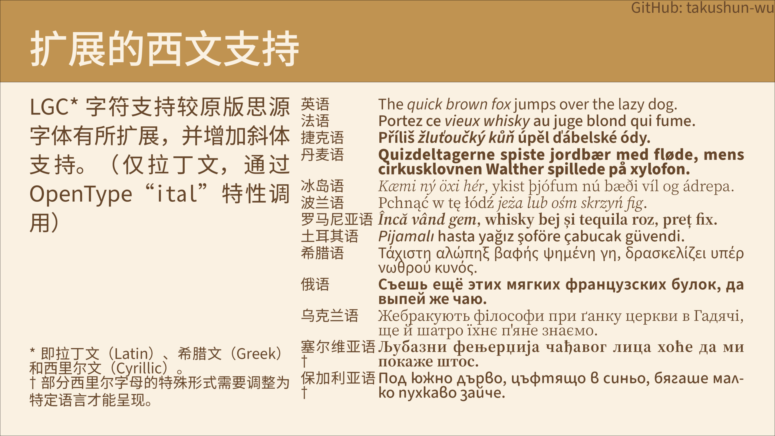 文源黑体：优化简体中文规范的开源中文黑体字体