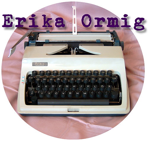 Erika Ormig:真实机械打字机质感复古英文字体
