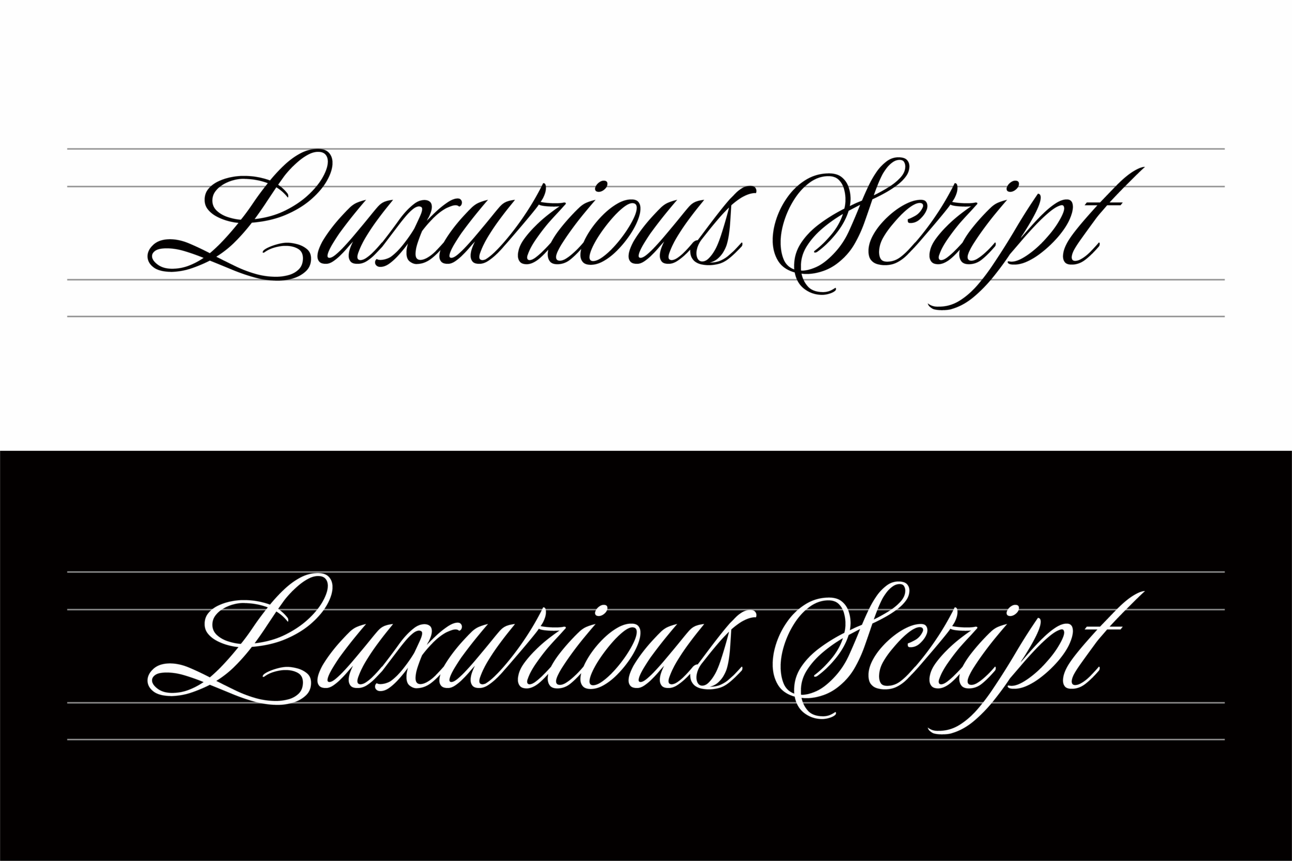Luxurious Script