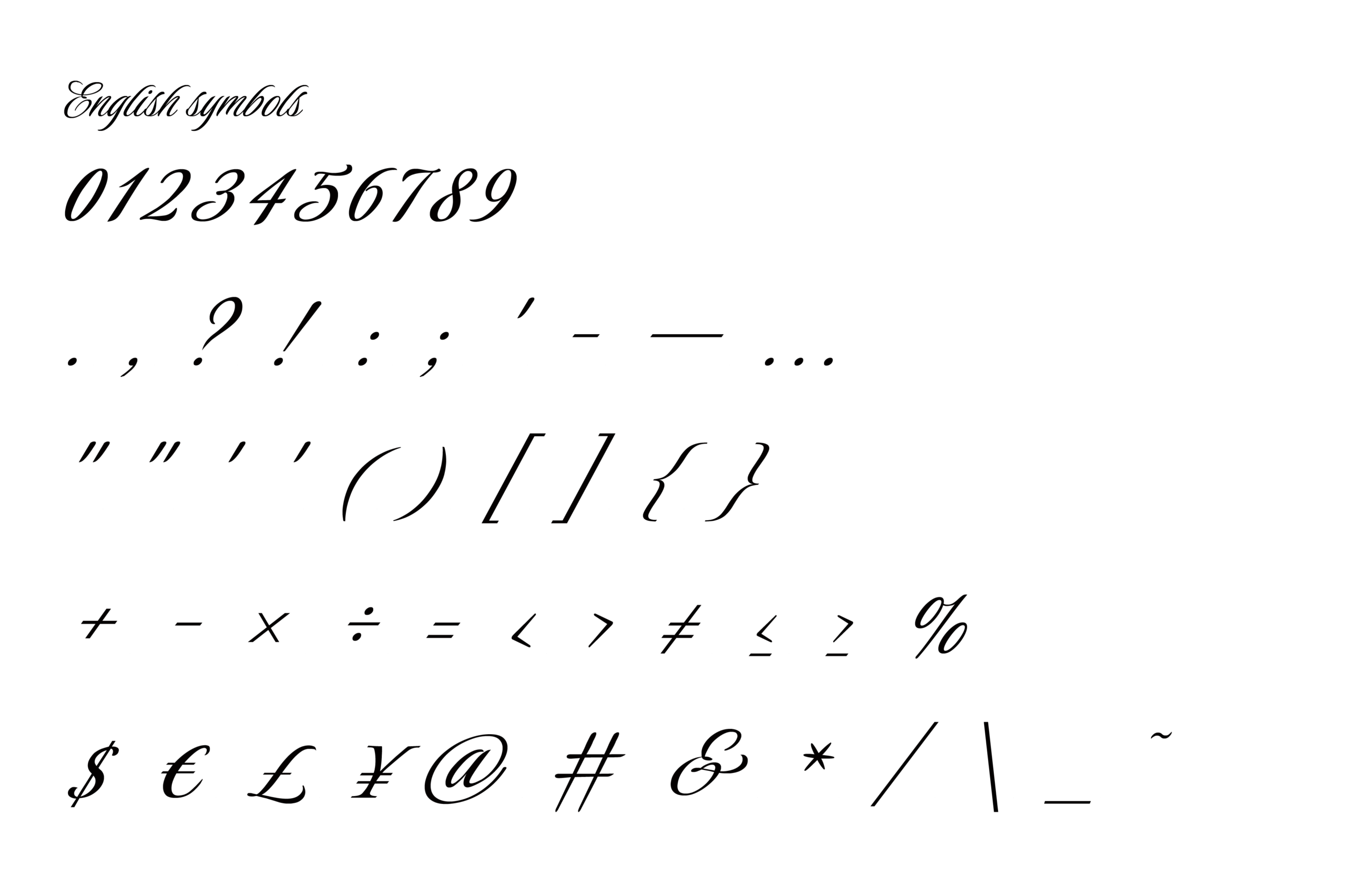 Luxurious Script