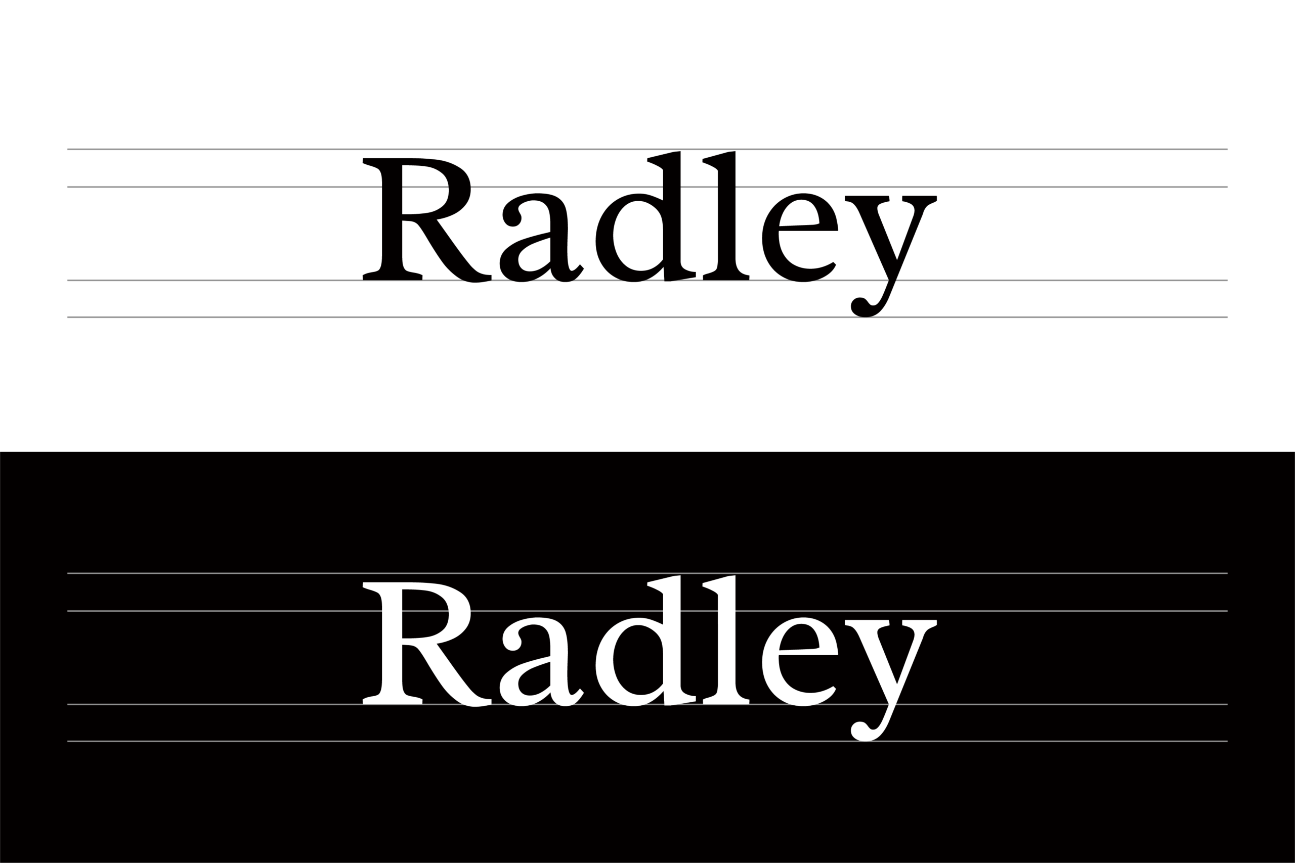 Radley:源自木刻工艺的人文主义无衬线字体