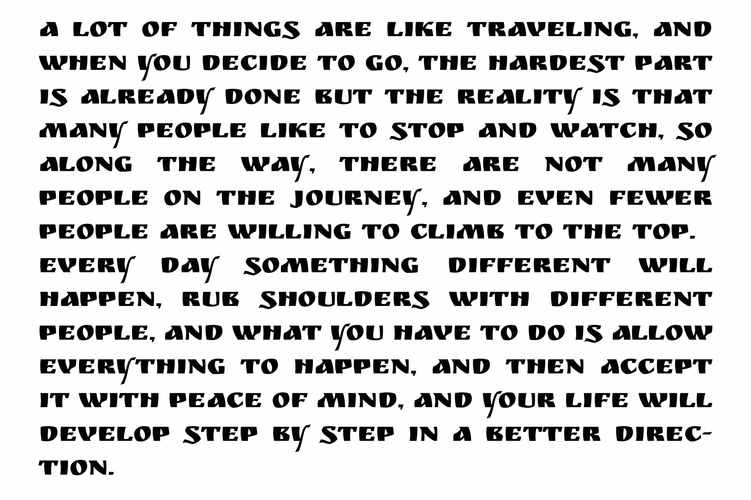Ruslan Display:融合古典书法美学的复古字体