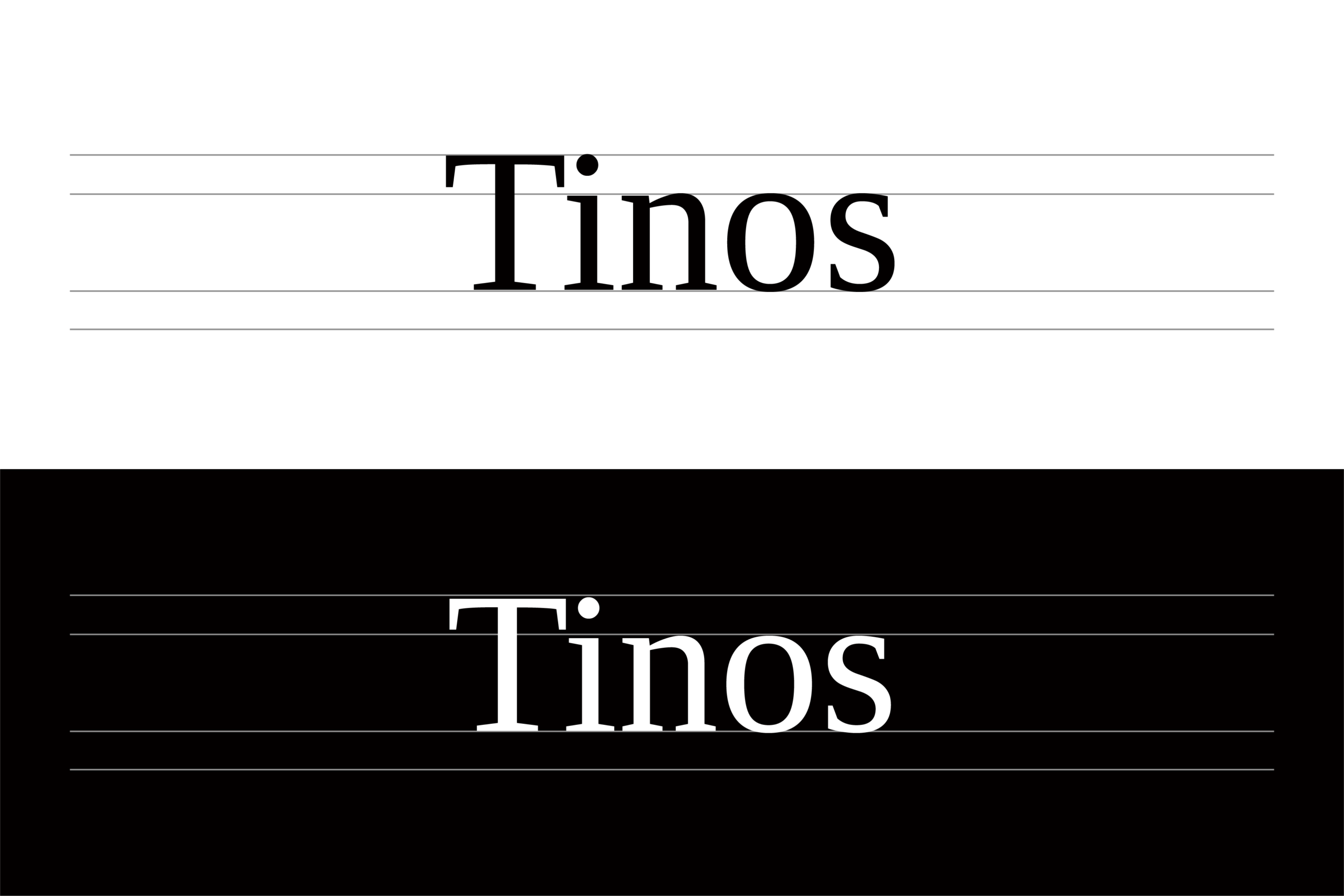 Tinos:兼顾传统排版与数字显示的衬线字体