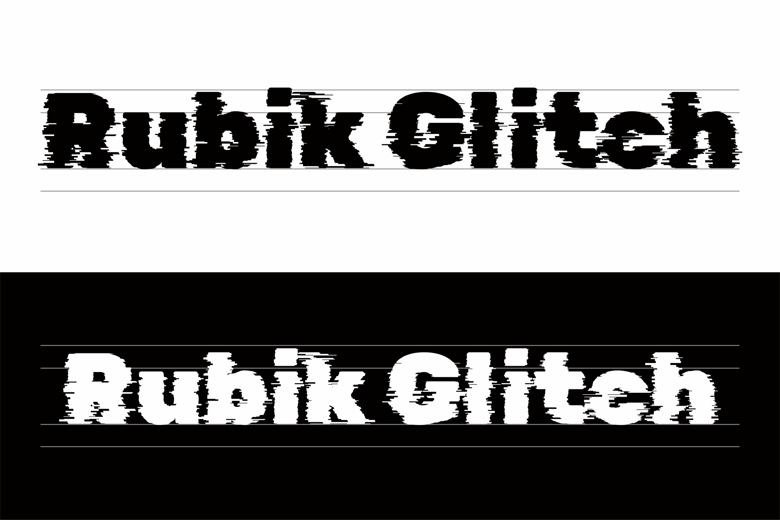 Rubik Glitch