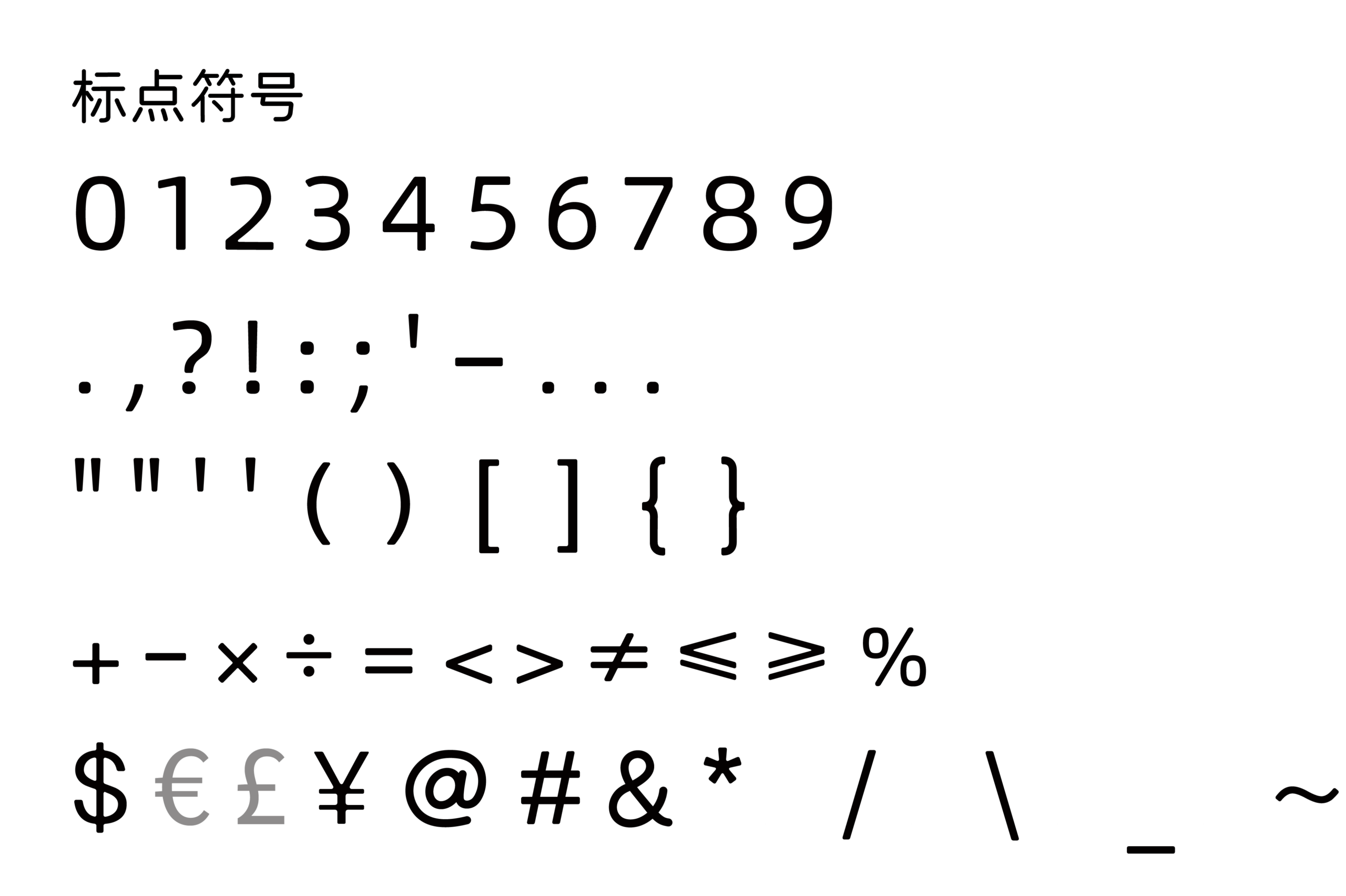 乐米惠圆体