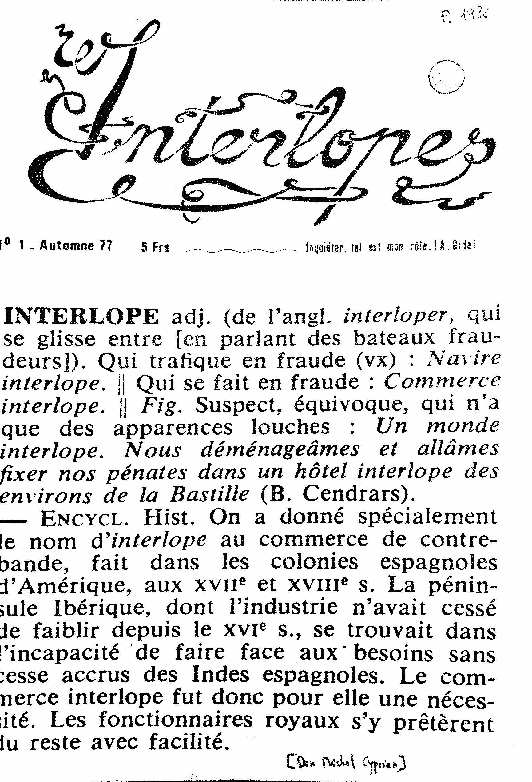 Interlope