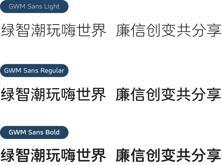 长城共享体:提升车机阅读体验的多语言系统字体