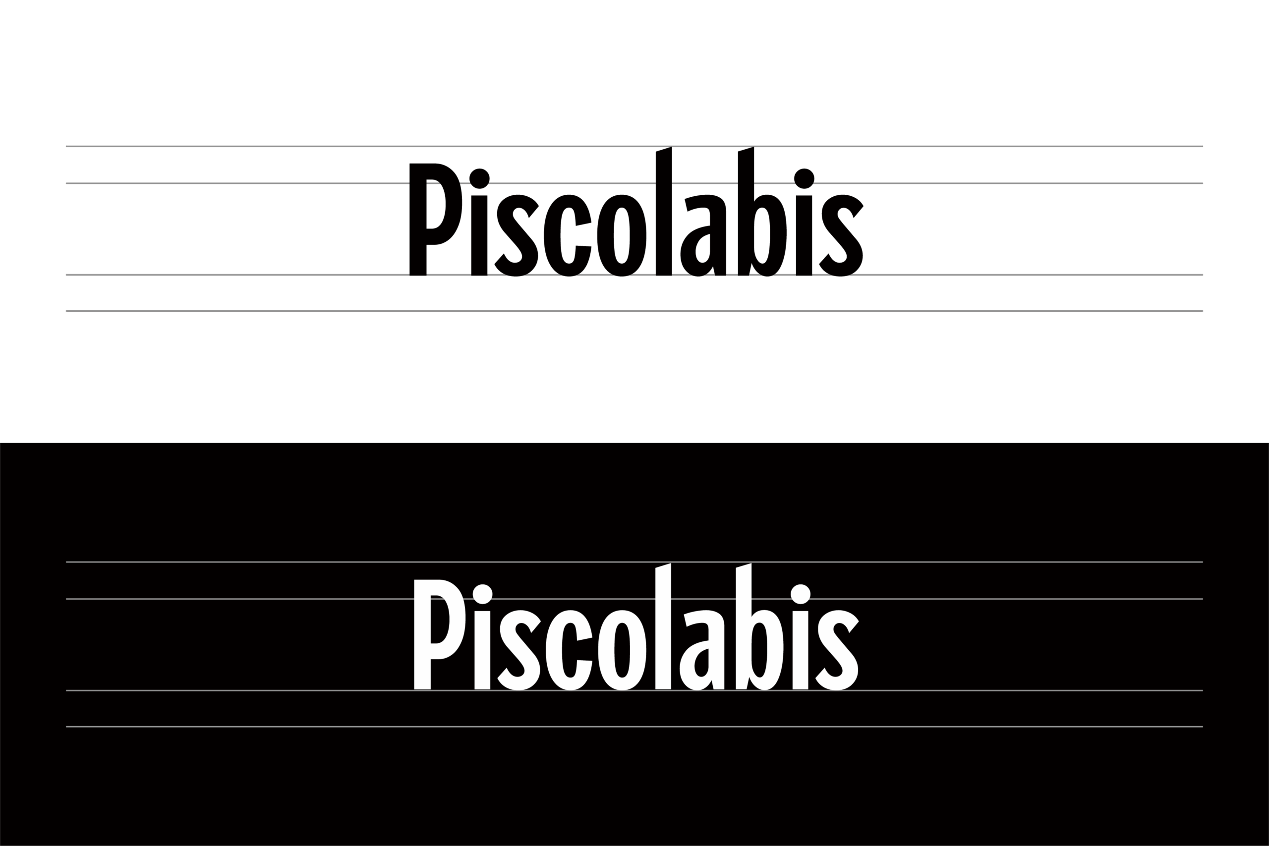 Piscolabis:欧洲手绘招牌风紧凑展示字体