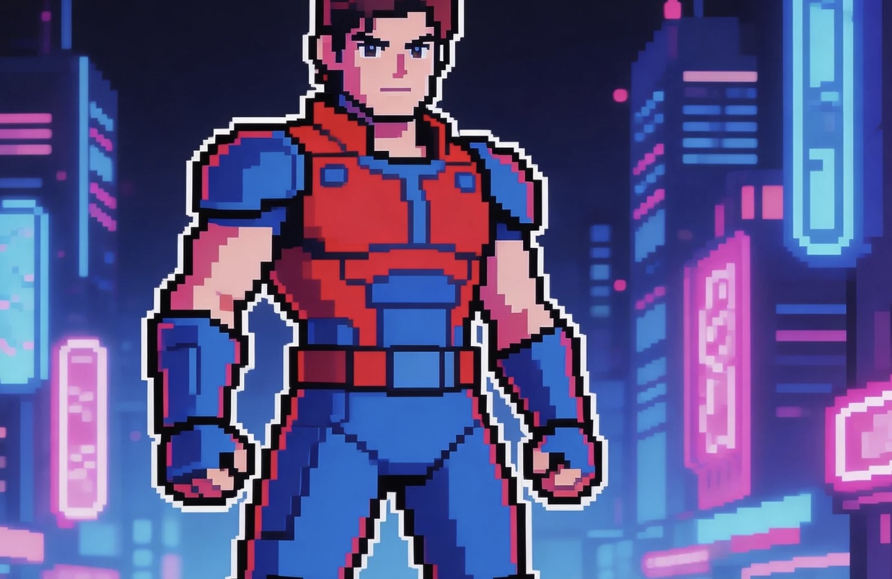 复古像素质感点阵中文字体合集