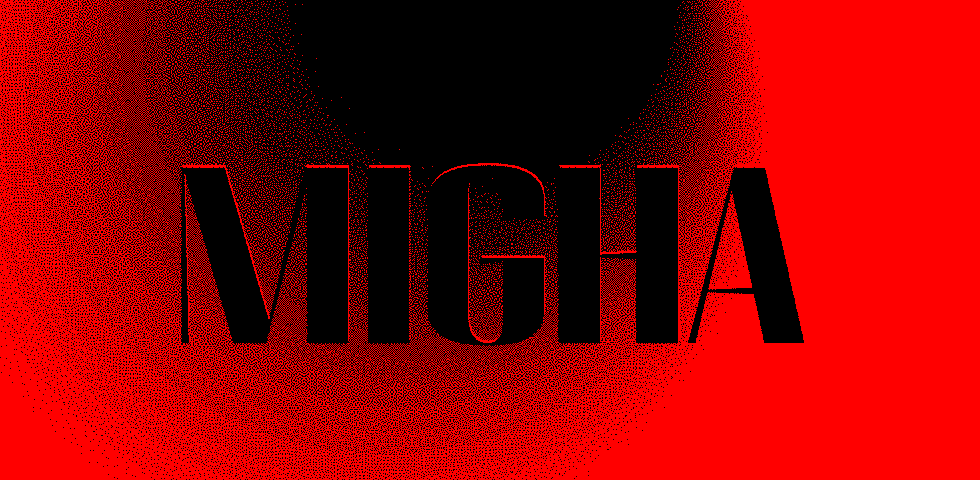 Migha：现代复古高对比展示字体家族