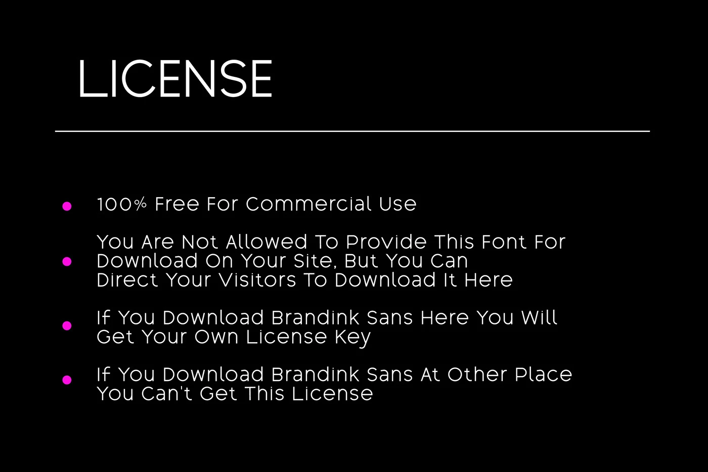 Brandink Sans
