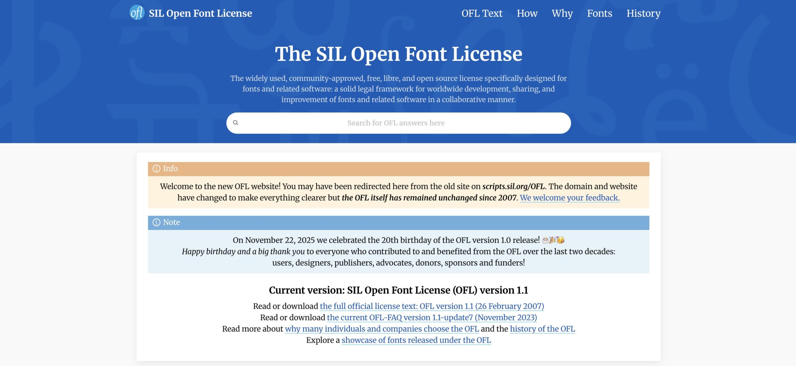 OFL协议是什么 OFL字体使用规则