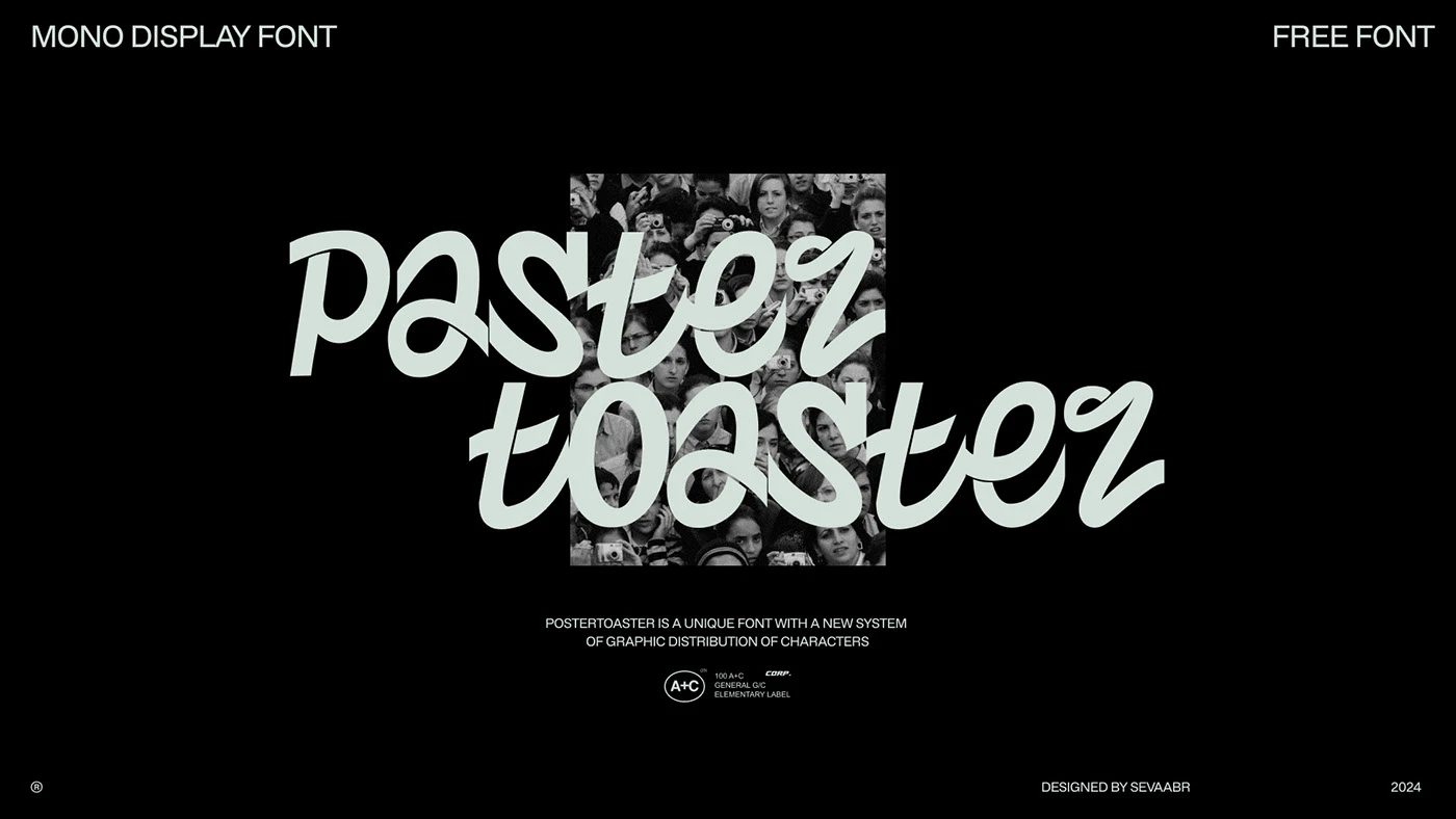 Postertoaster
