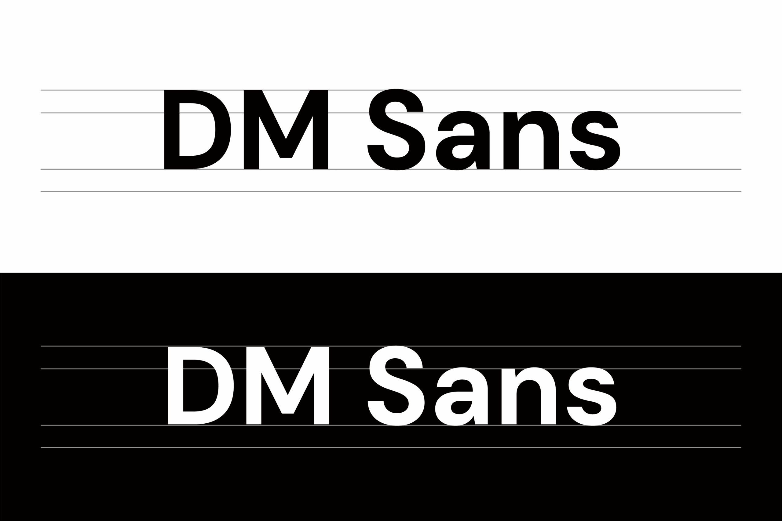 DM Sans