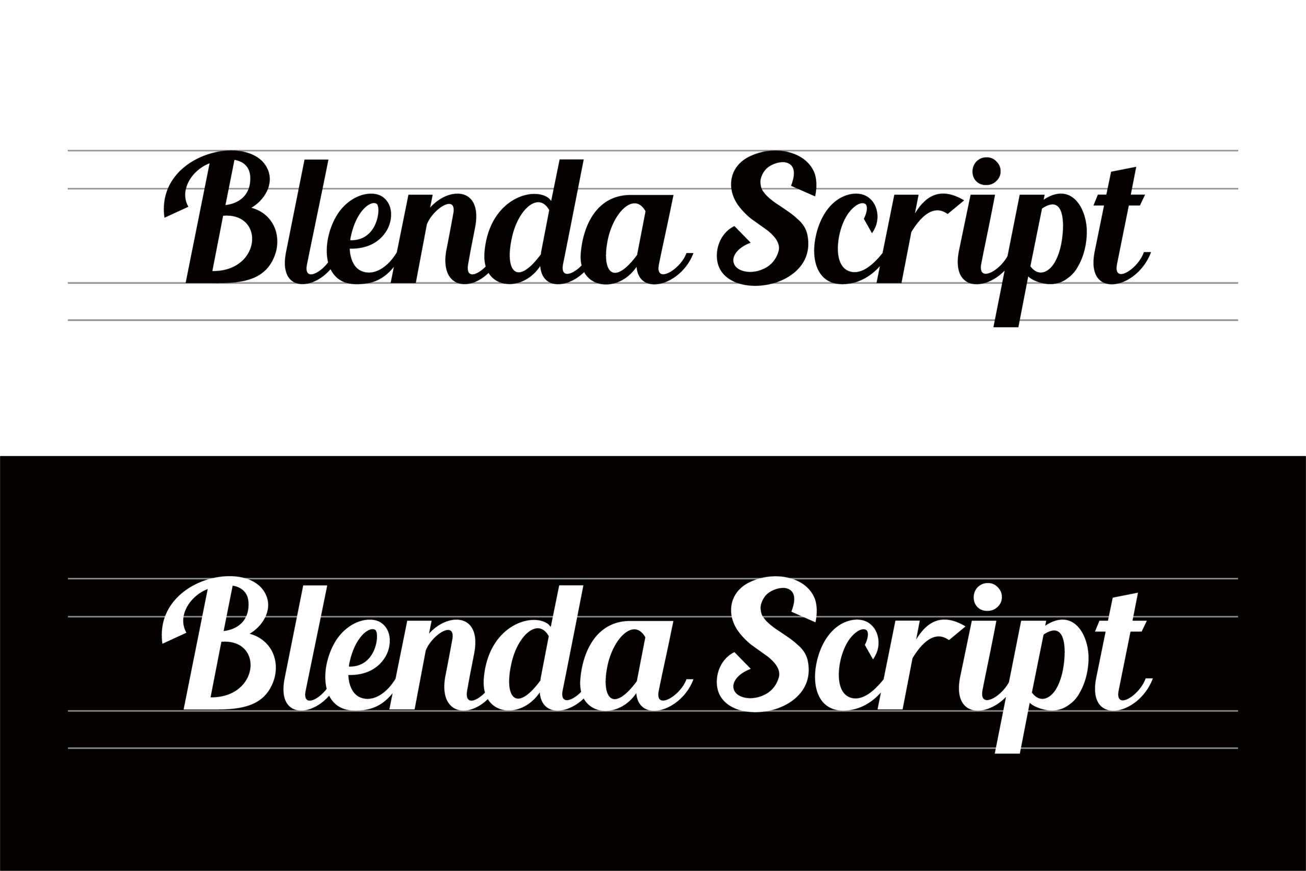 Blenda Script