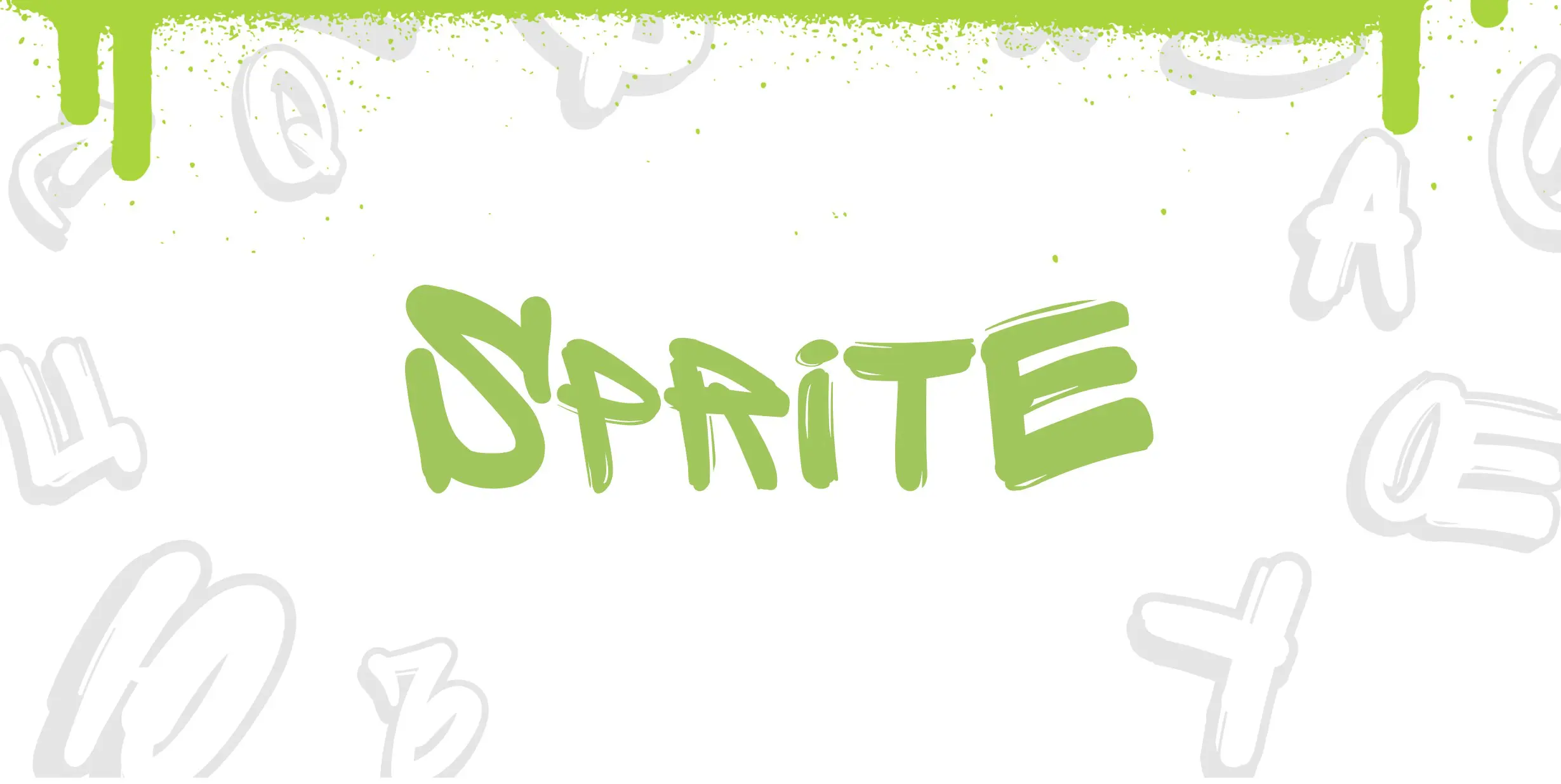 Sprite Graffiti