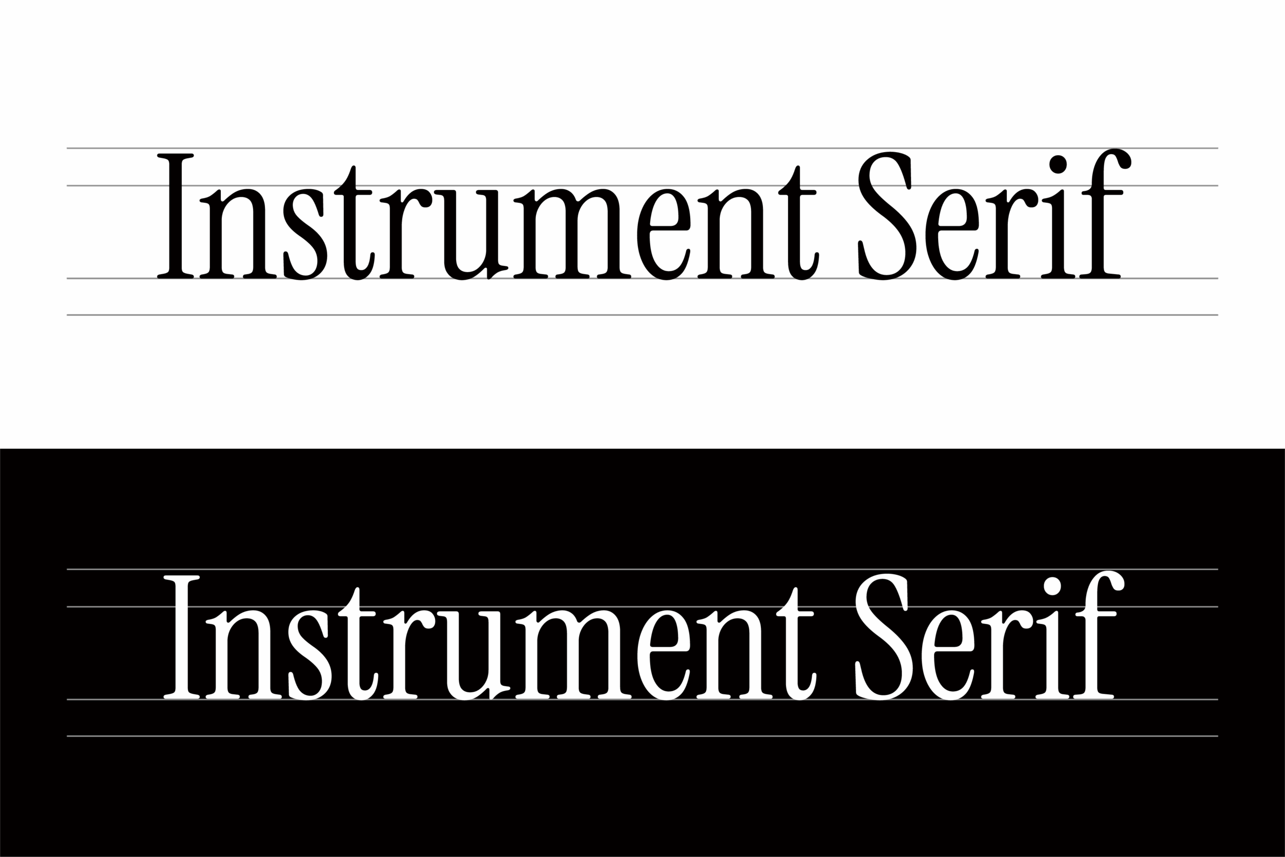 Instrument Serif