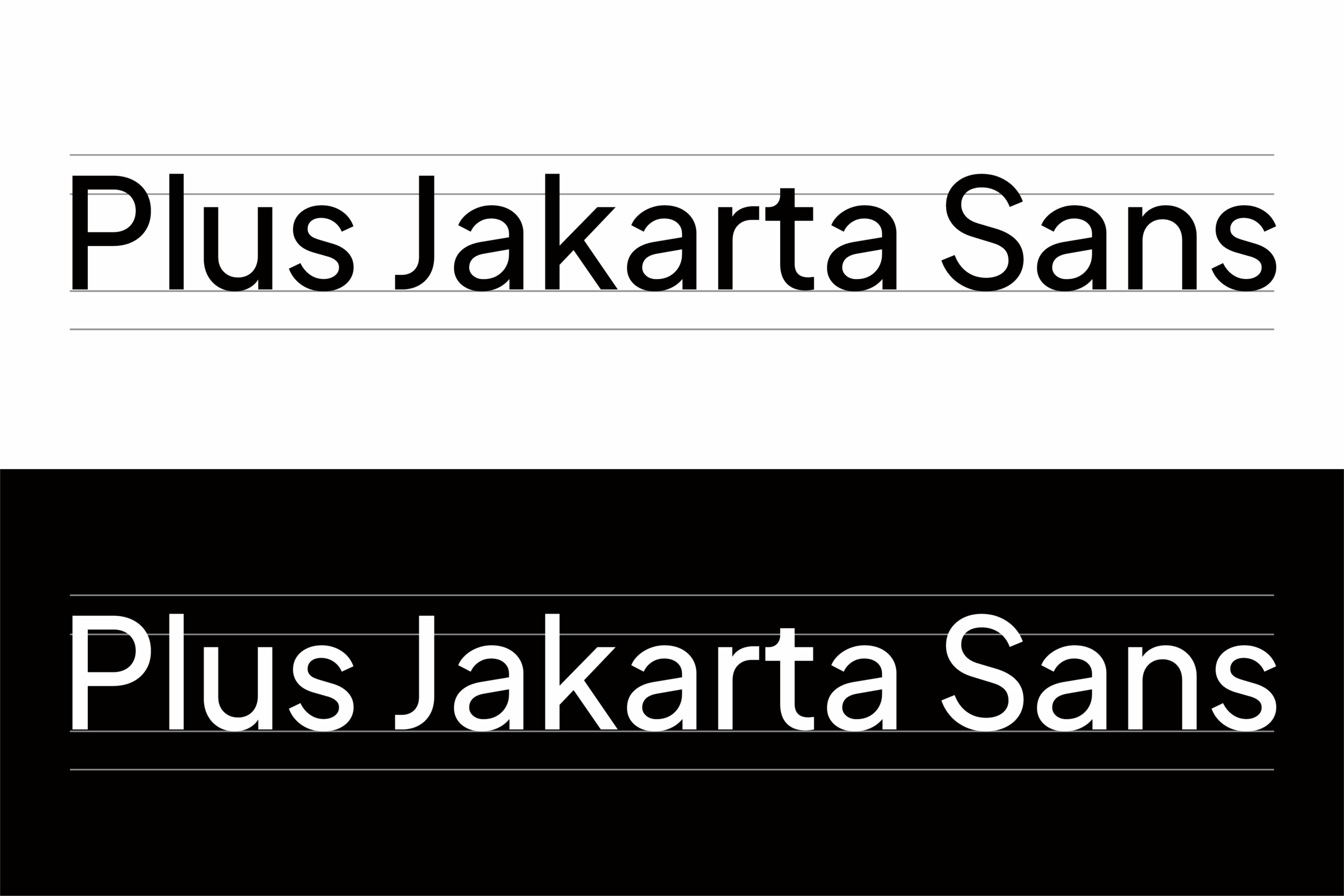 Plus Jakarta Sans:兼具现代美学与品牌感的无衬线字体