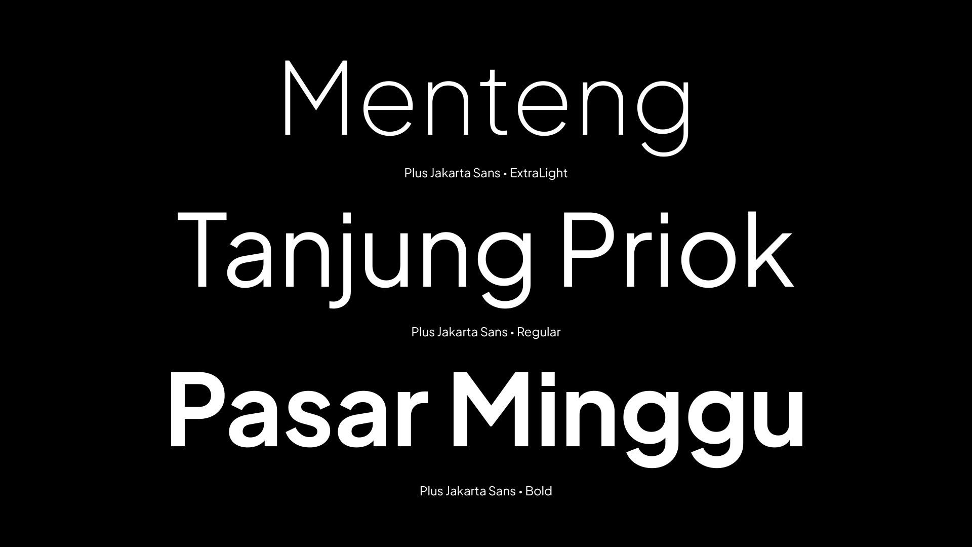Plus Jakarta Sans:兼具现代美学与品牌感的无衬线字体