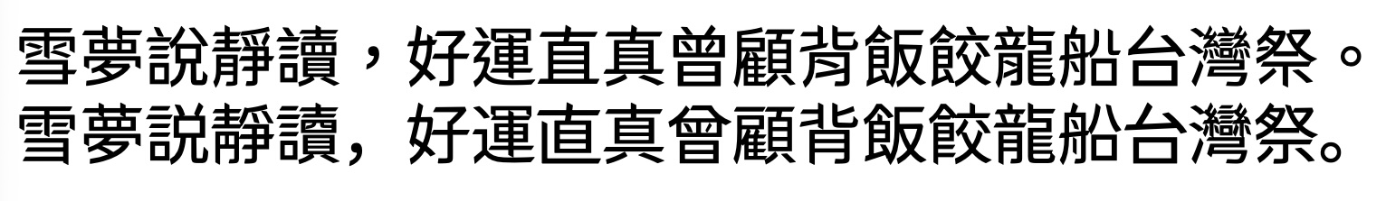 狮尾快剪黑体：斜切笔画与动感设计的免费开源黑体