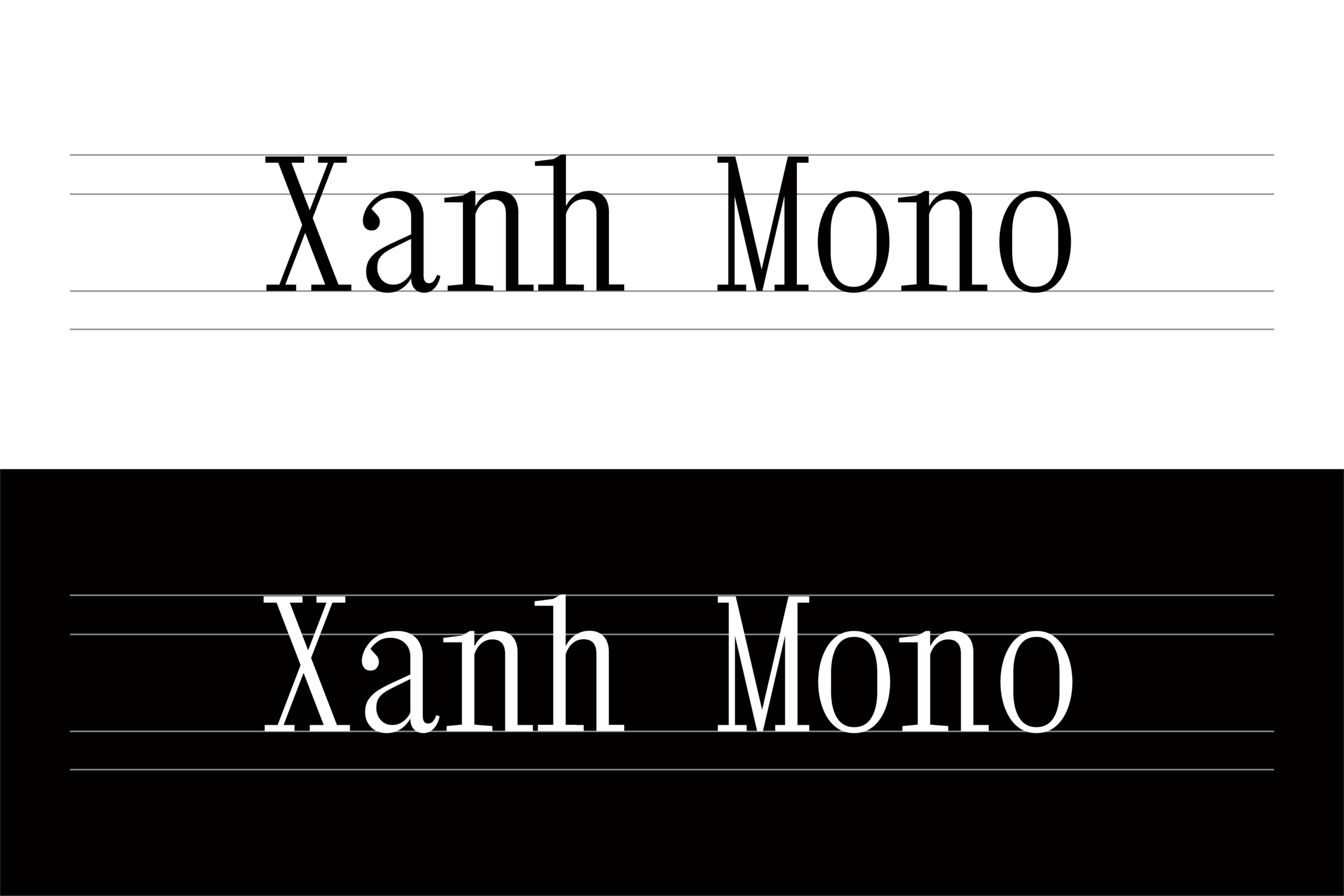 Xanh Mono