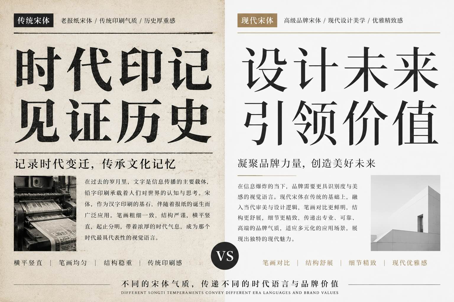宋体到底有哪些区别？为什么有些高级，有些却显得很“土”