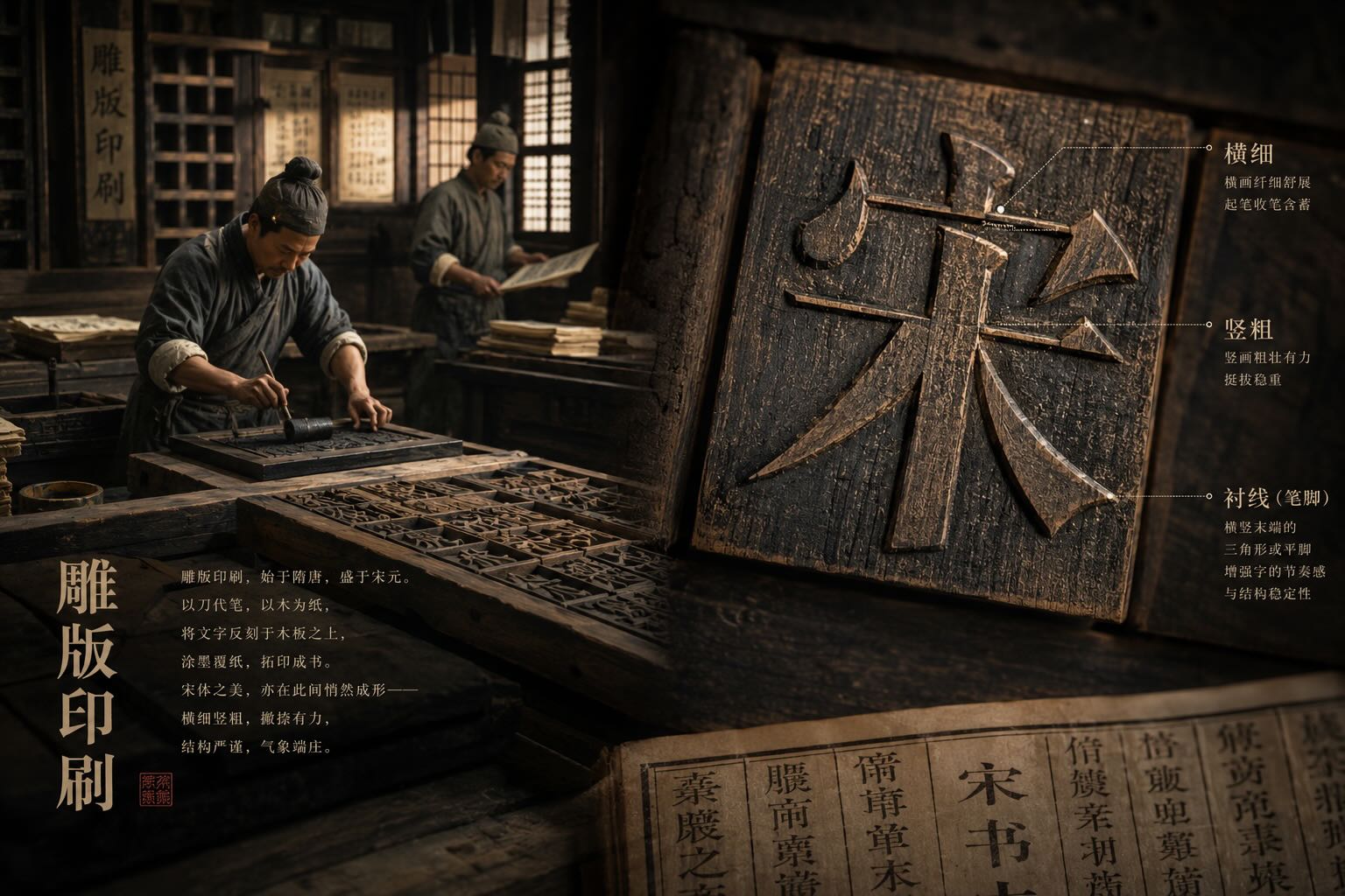 宋体到底有哪些区别？为什么有些高级，有些却显得很“土”