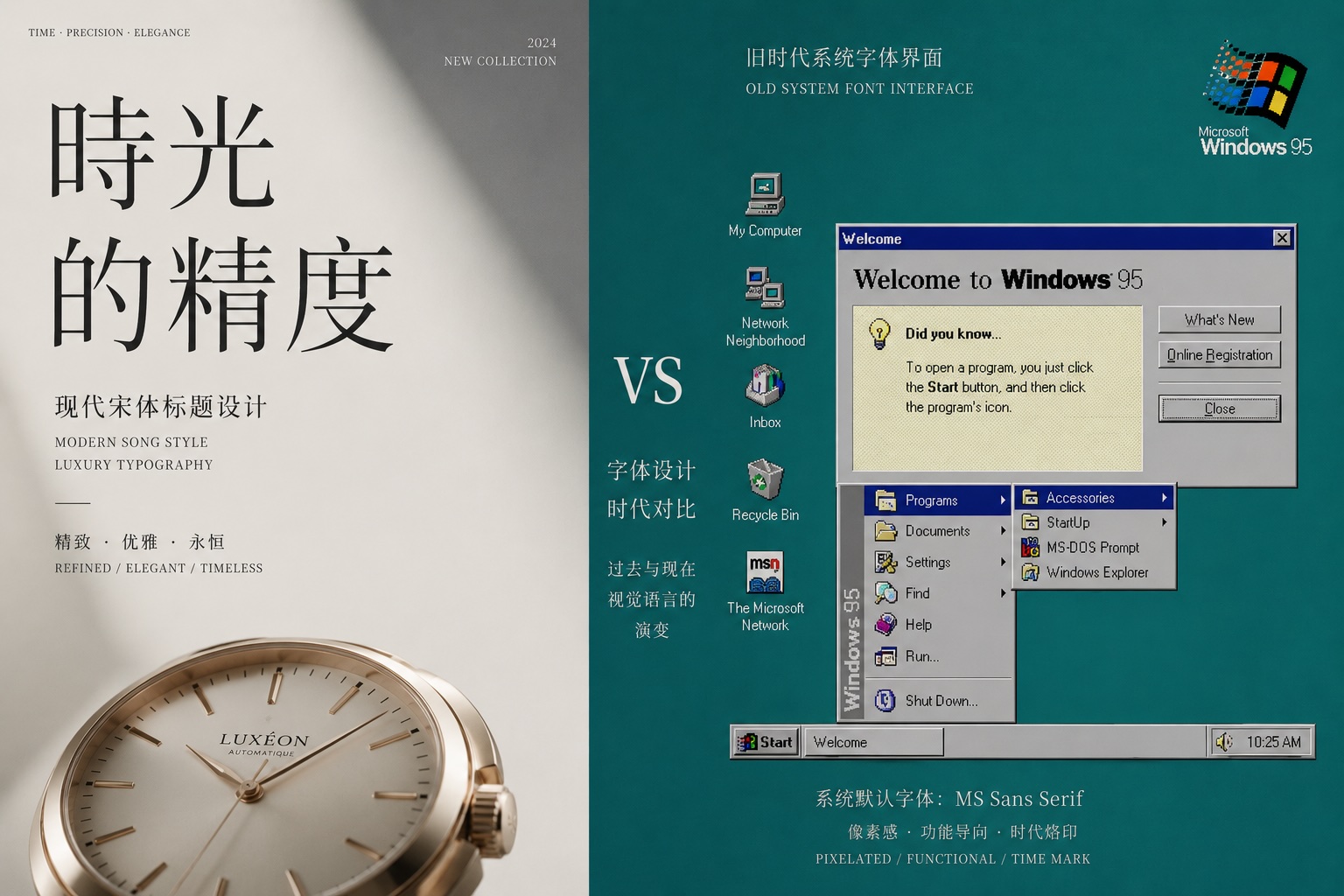 宋体到底有哪些区别？为什么有些高级，有些却显得很“土”