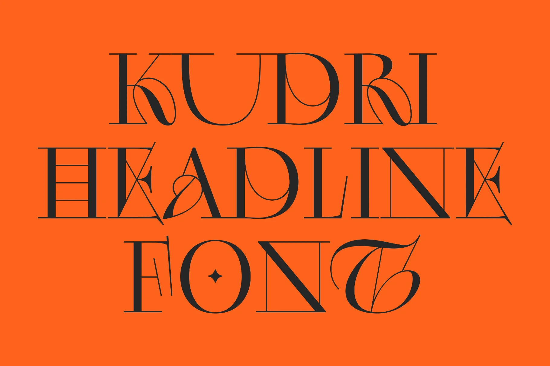 Kudry Weird Headline