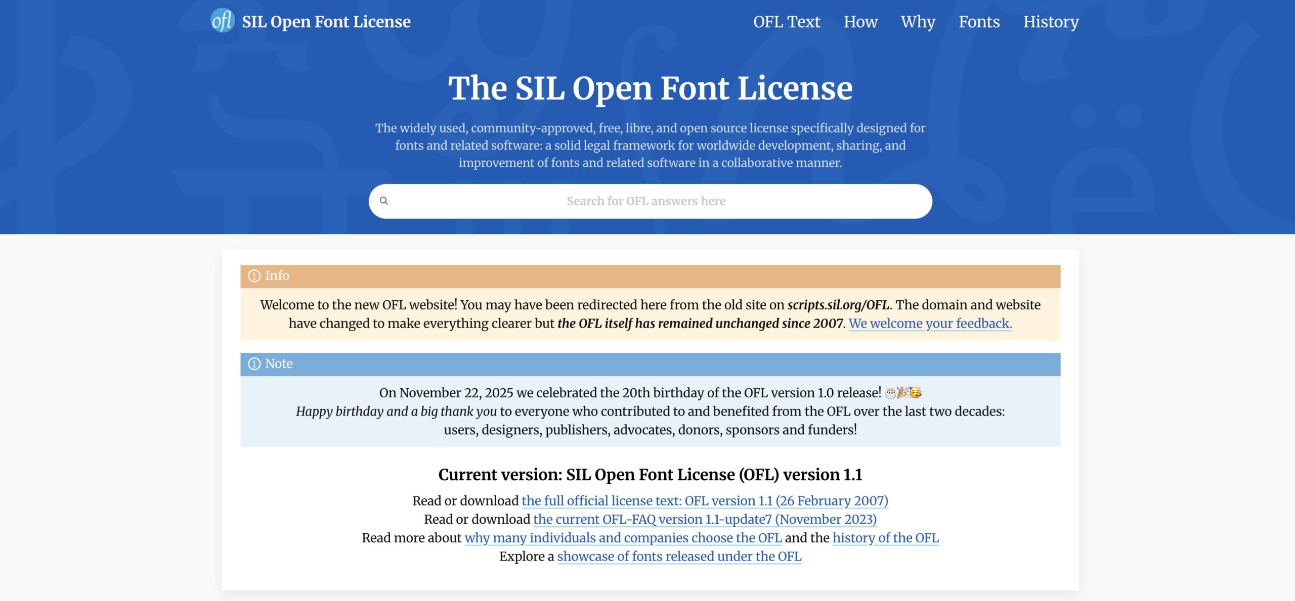 为什么越来越多字体开始采用 SIL OFL 开源协议?