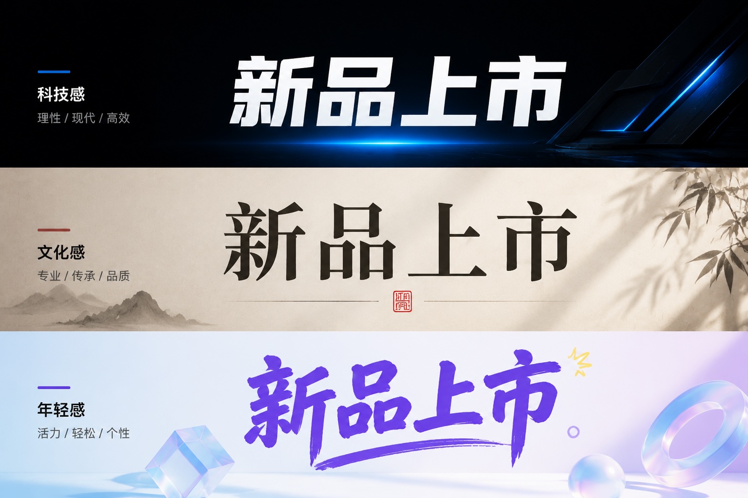 字体不是装饰,而是决策:海报设计中字体如何影响品牌认知?