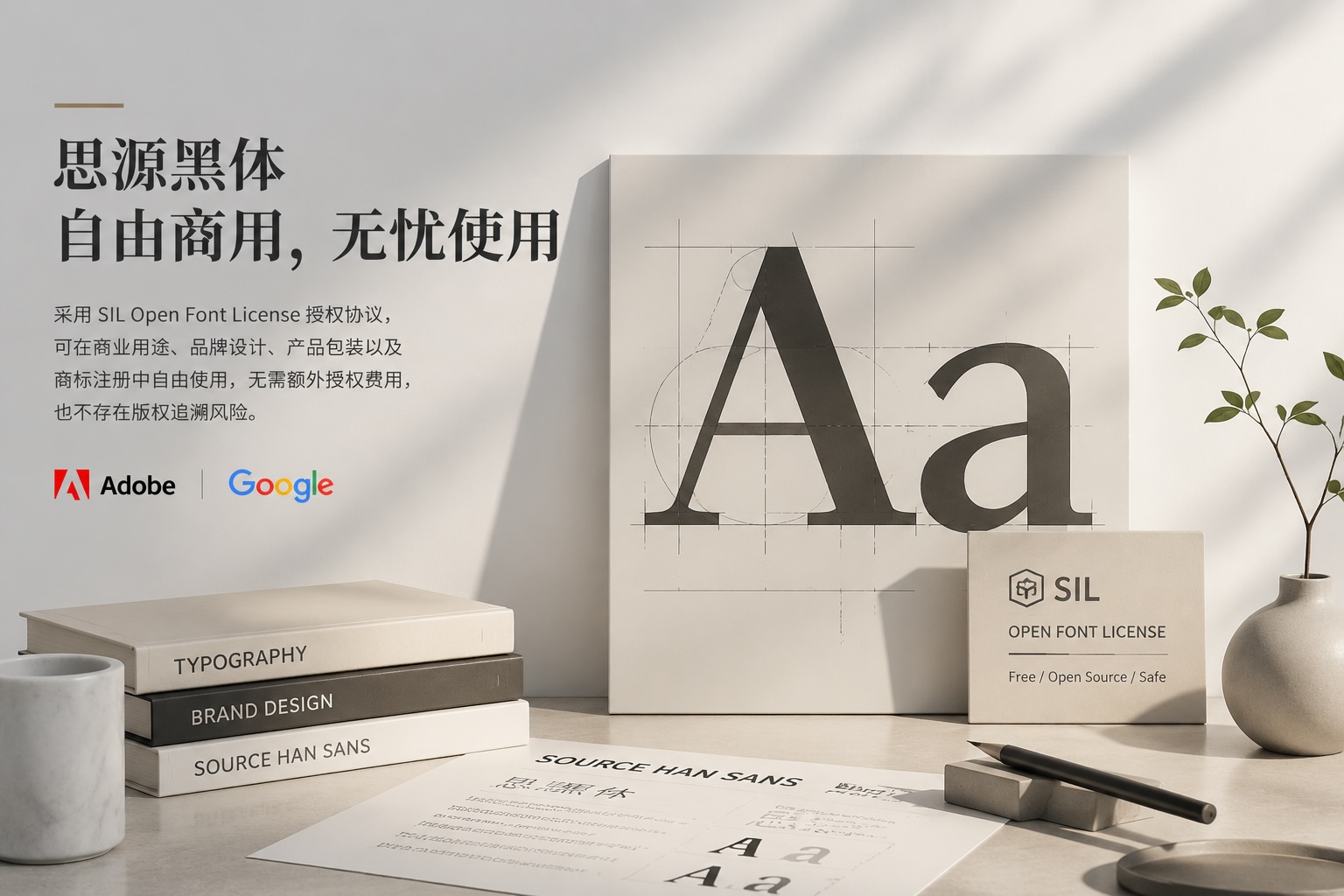 为什么中国商标设计,几乎都在用思源黑体?