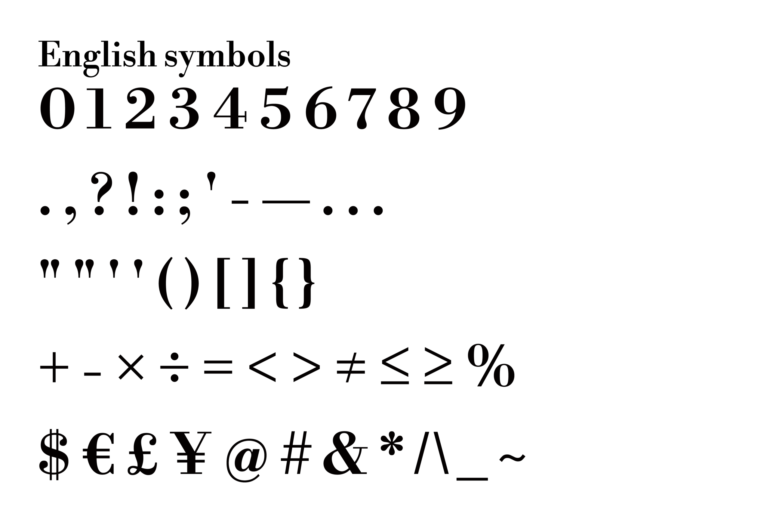 Libre Bodoni