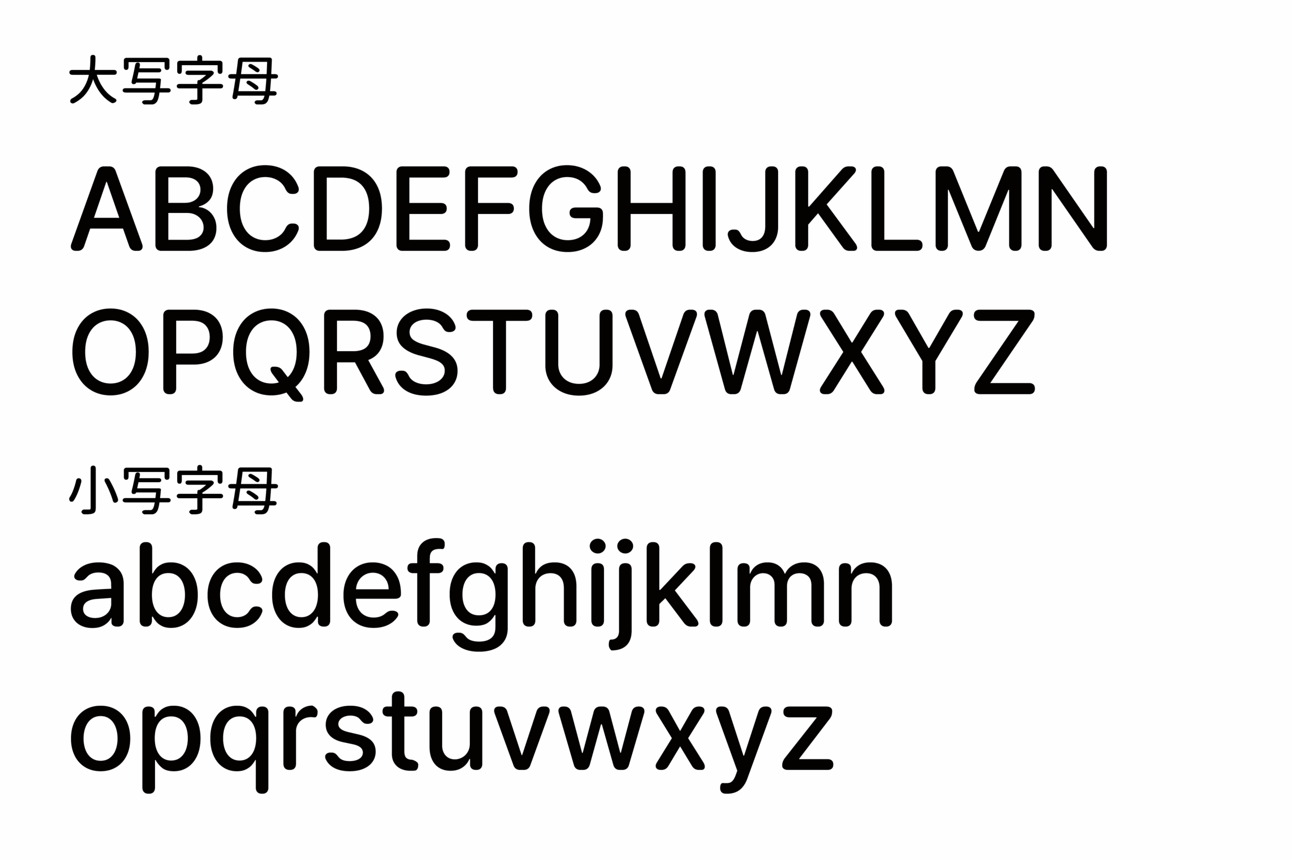 Sunghyun Sans:柔和圆角风格的现代无衬线字体