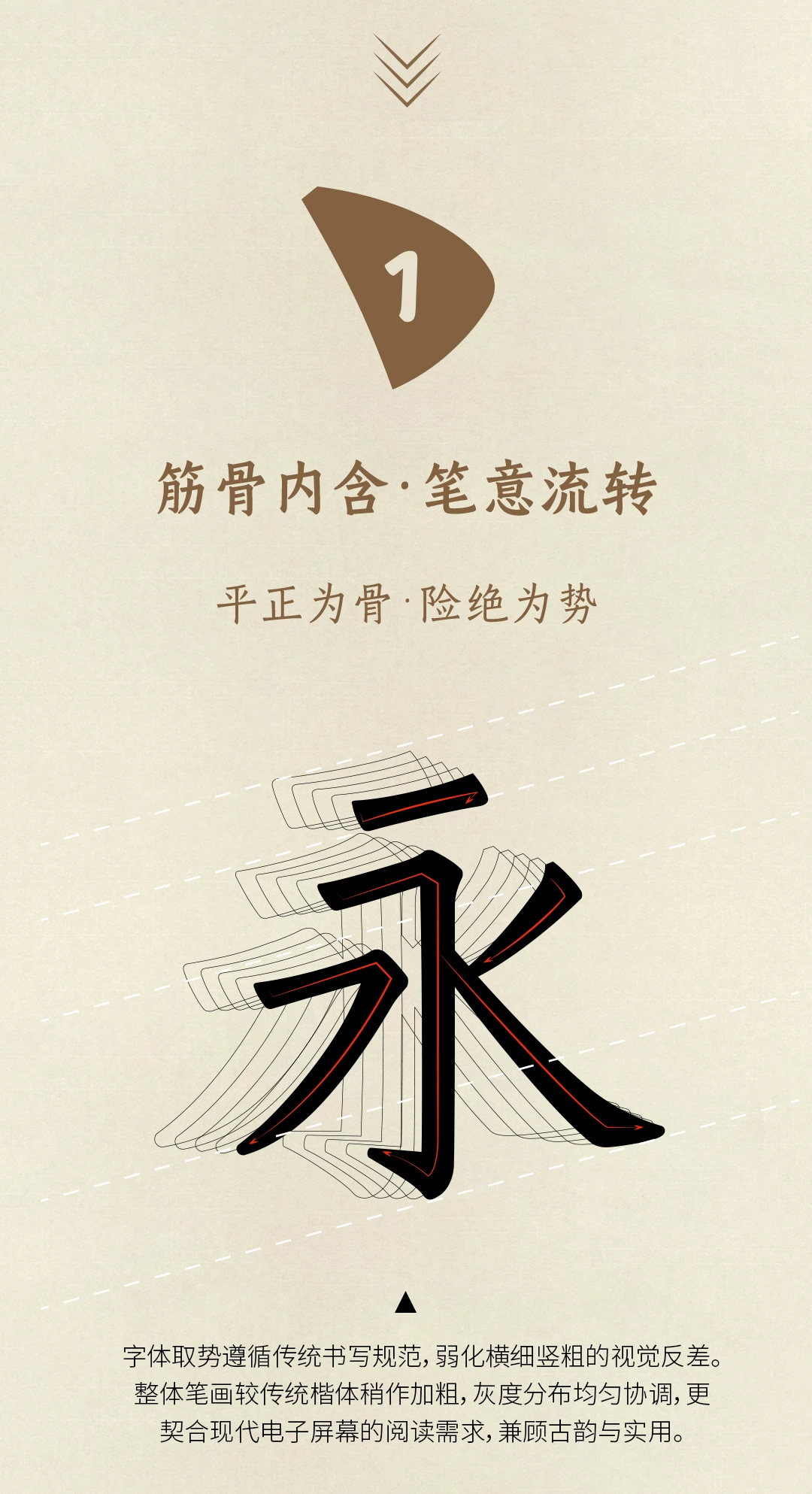 字魂斑马楷体:融合明刻本美学的现代楷体字体