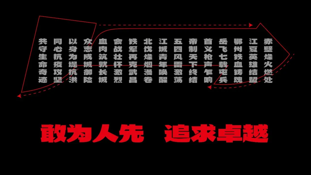 武汉英雄体:融合荆楚文化的免费商用中文标题字体
