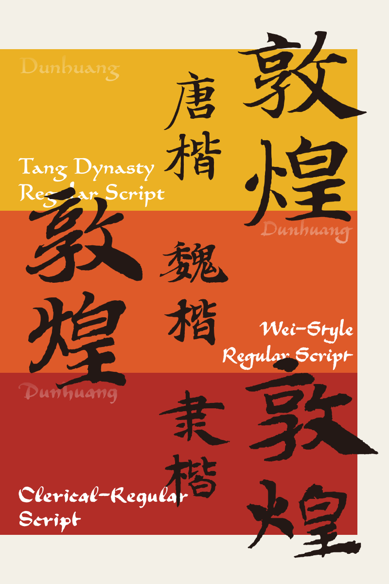 汉仪敦煌当代字体系列:以数字字体延续丝路文明记忆