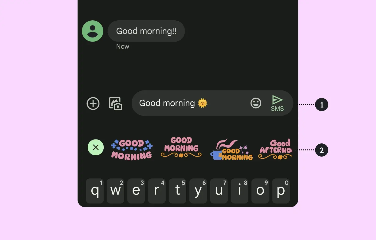 DynaPuff：Google Fonts推出的趣味泡泡风格可变英文字体