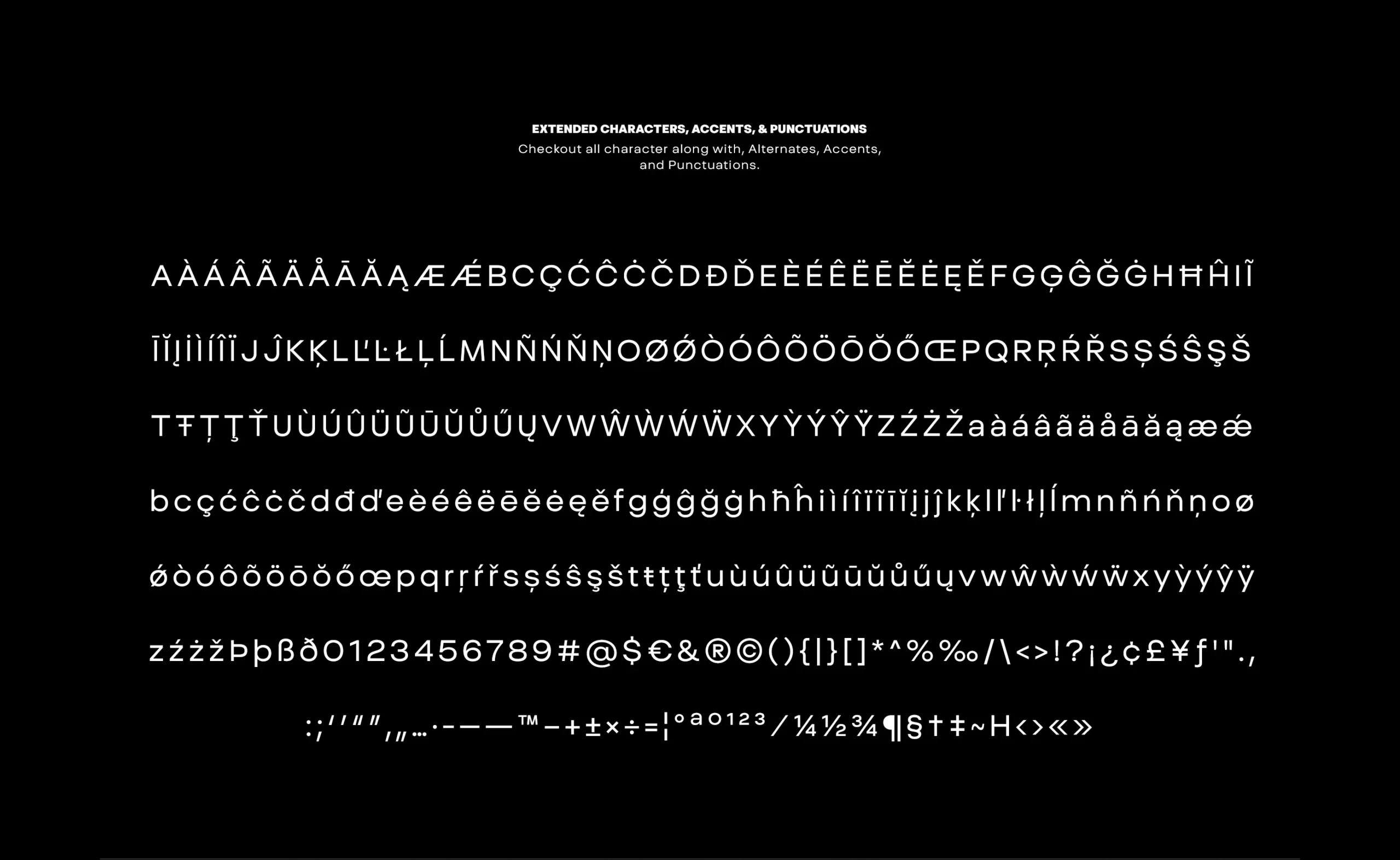 Origin字体:一款兼具理性美学与现代感的无衬线字体