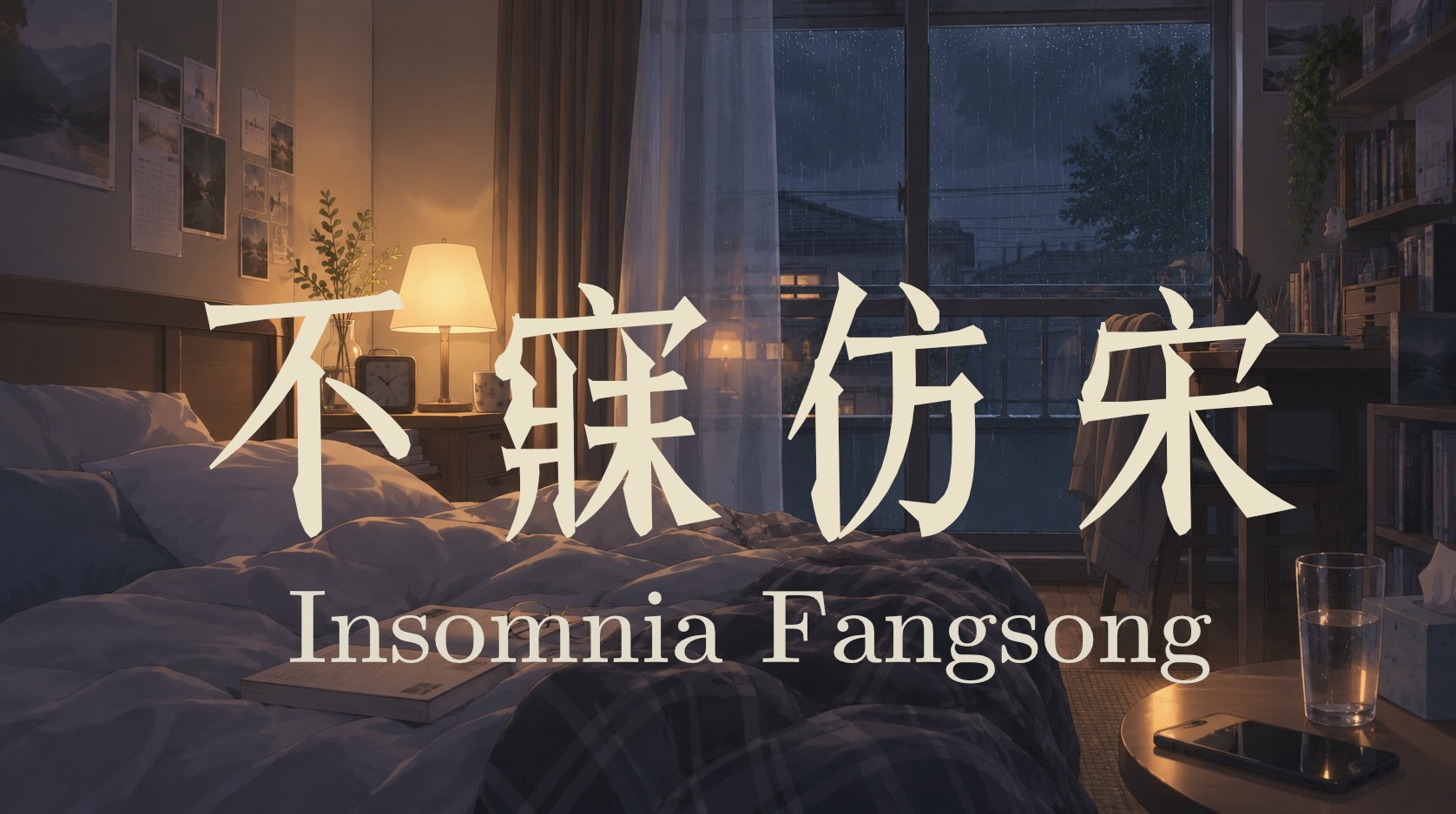 不寐仿宋 Insomnia FangSong:融合宋朝美学与大陆字形规范的开源仿宋字体