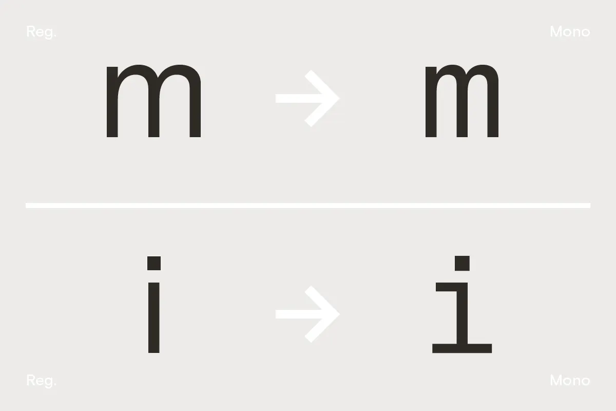 Space Mono:兼具复古与未来感的等宽英文字体