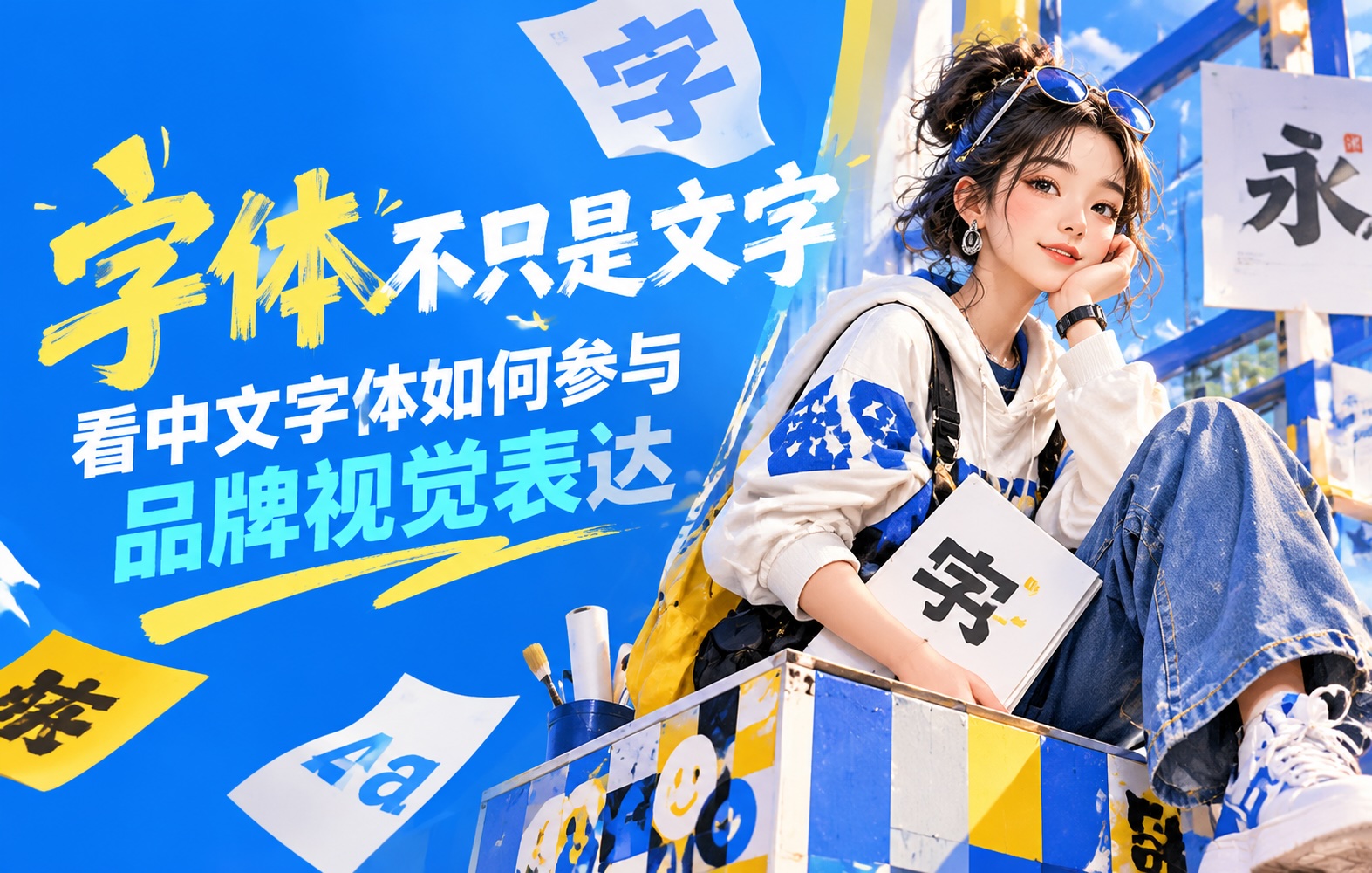 字体不只是文字:看中文字体如何参与品牌视觉表达