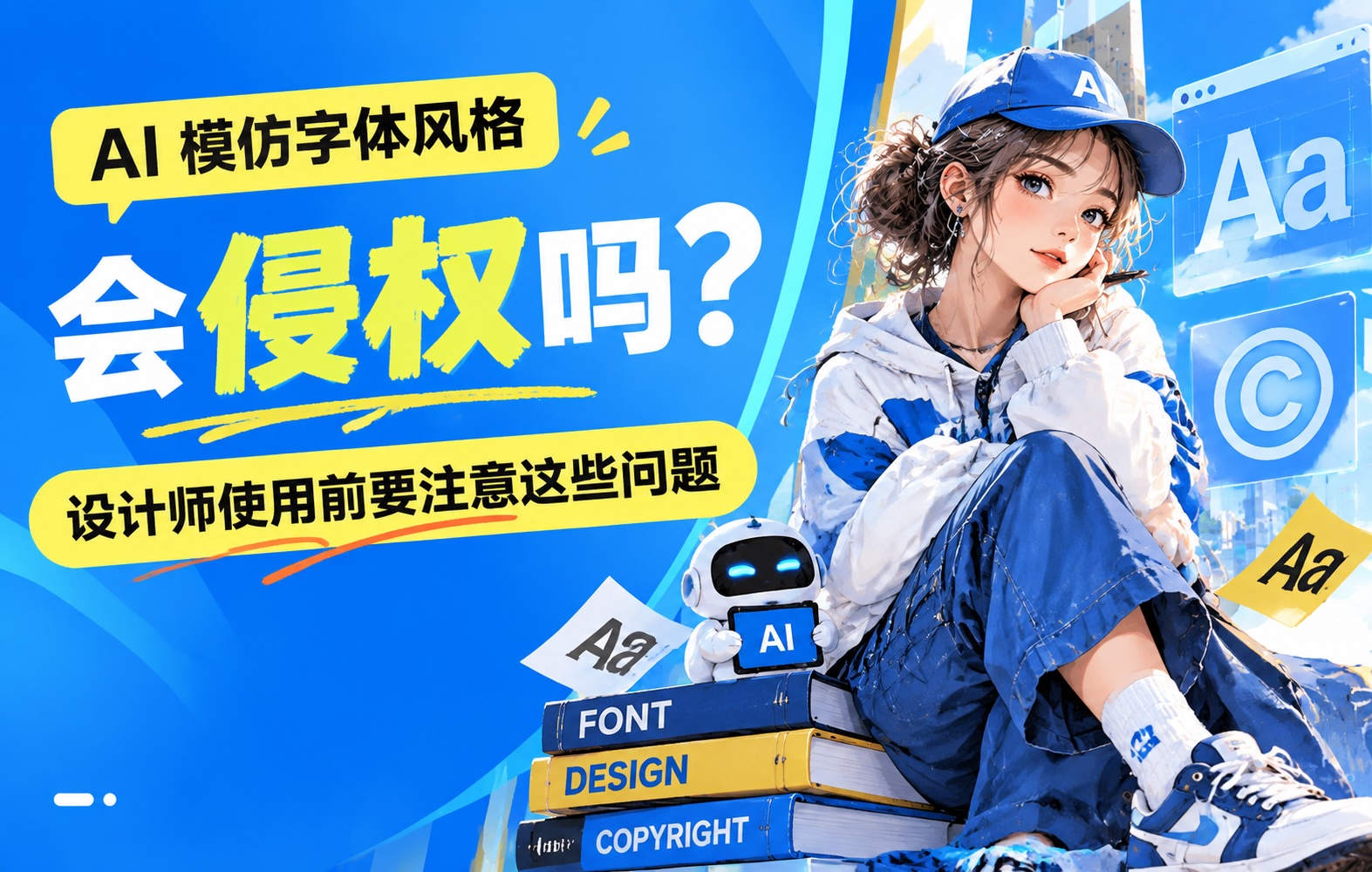AI 模仿字体风格会侵权吗？设计师使用前要注意这些问题