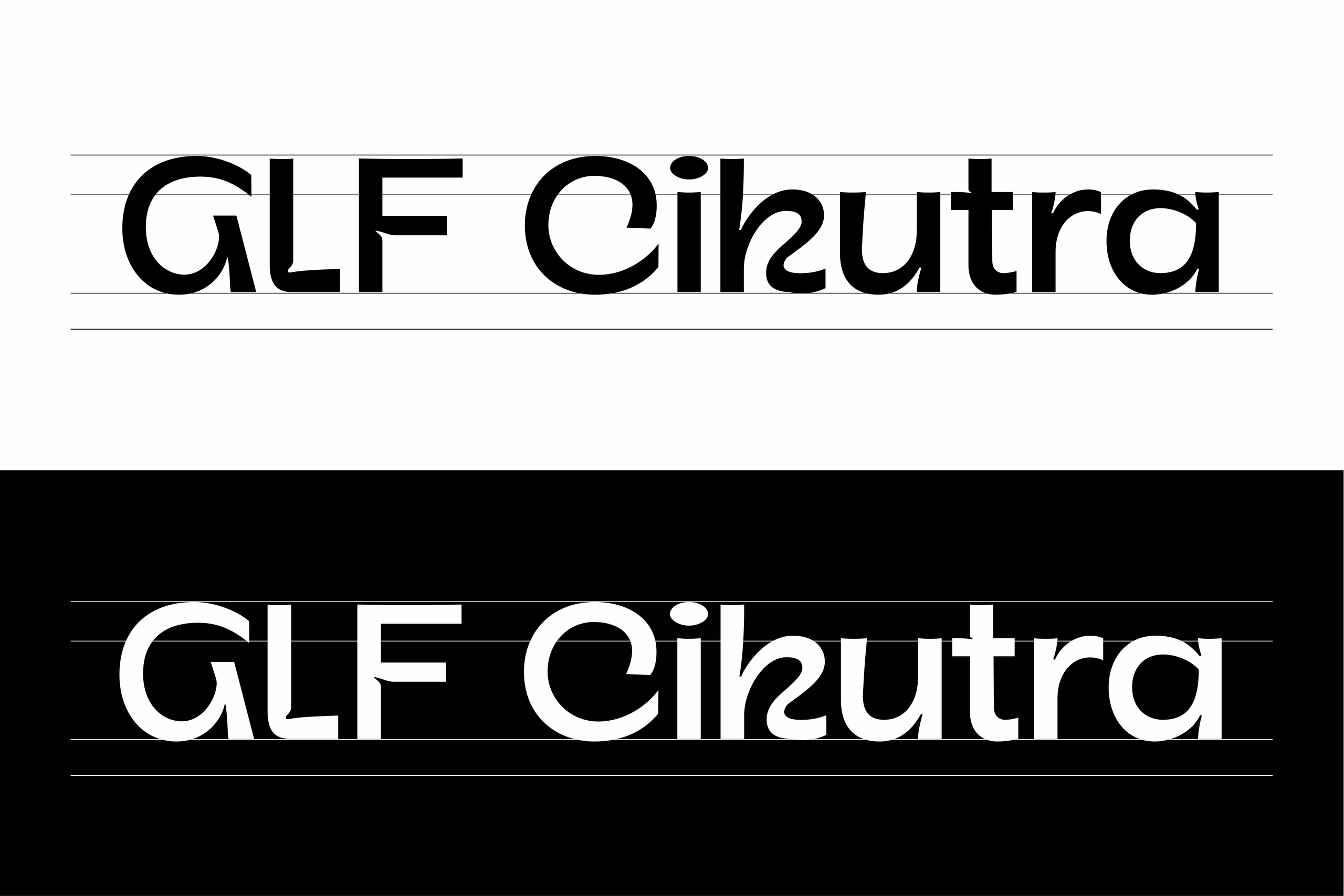 Cikutra:复古几何风可变开源英文字体